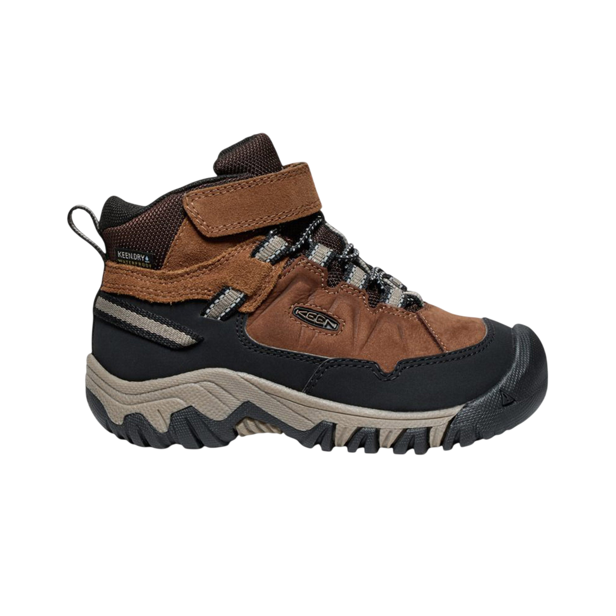 Hiking boots C Targhee IV Mid WP bison/brindle