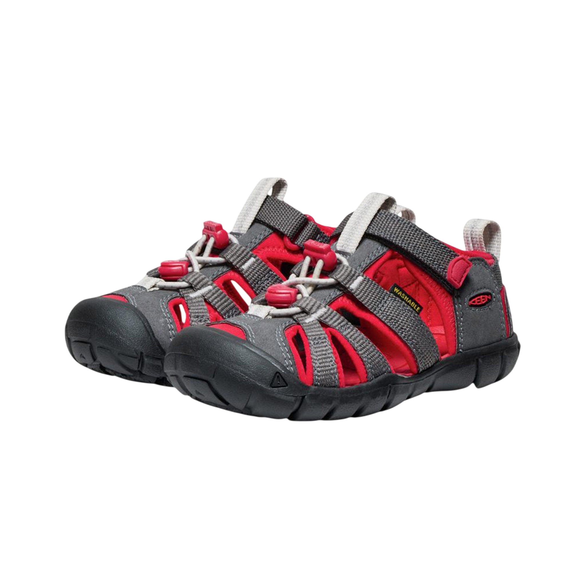 C Seacamp II CNX Water Sandals, Magnet/Red Carpet