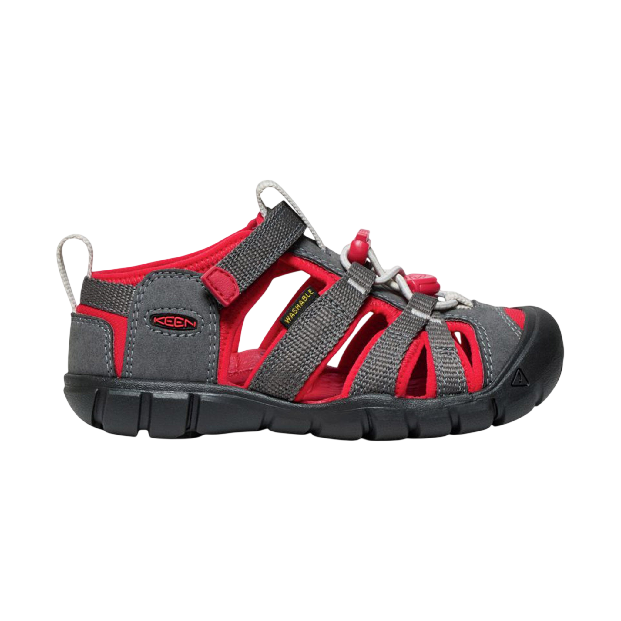C Seacamp II CNX Water Sandals, Magnet/Red Carpet