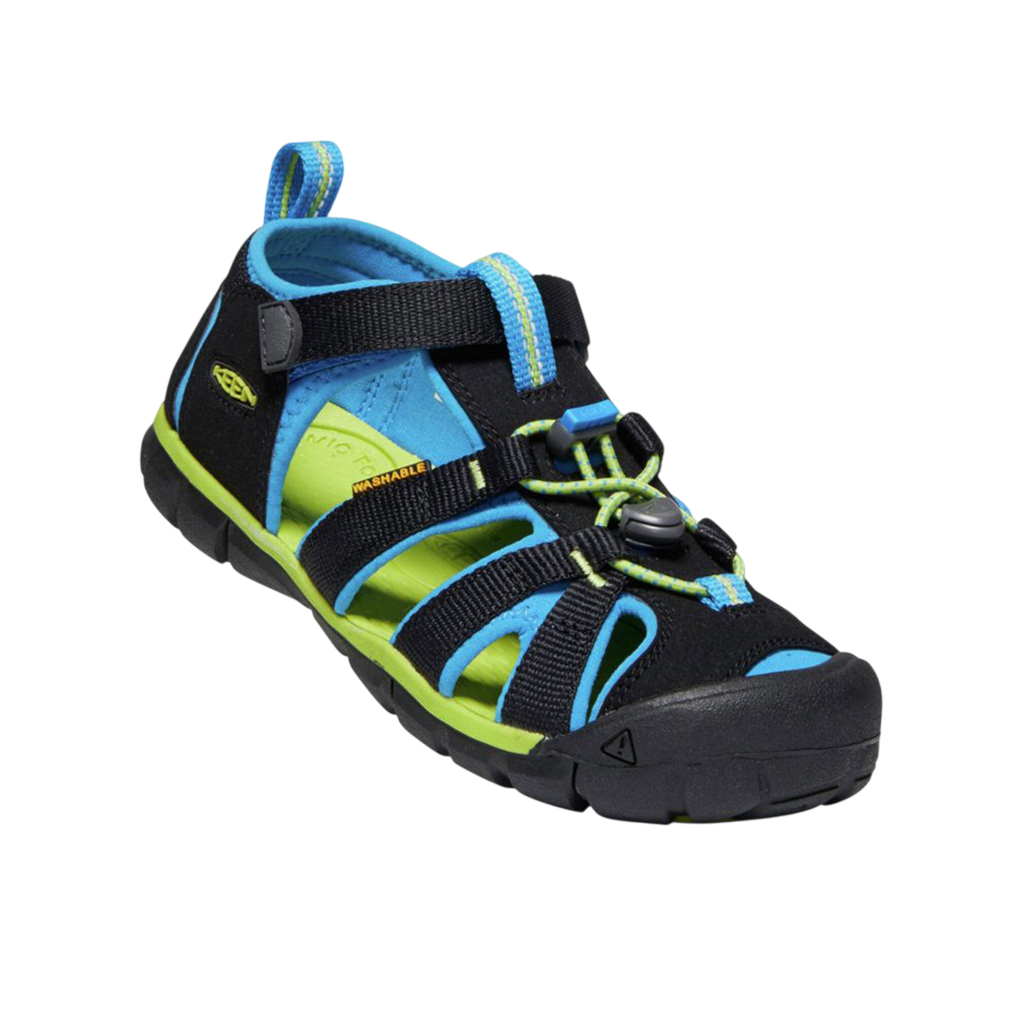 Y Seacamp II CNX Water Sandals, Black/Brilliant Blue