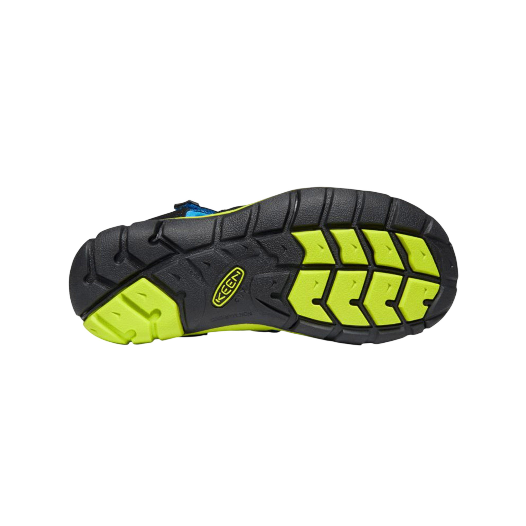 Y Seacamp II CNX Water Sandals, Black/Brilliant Blue