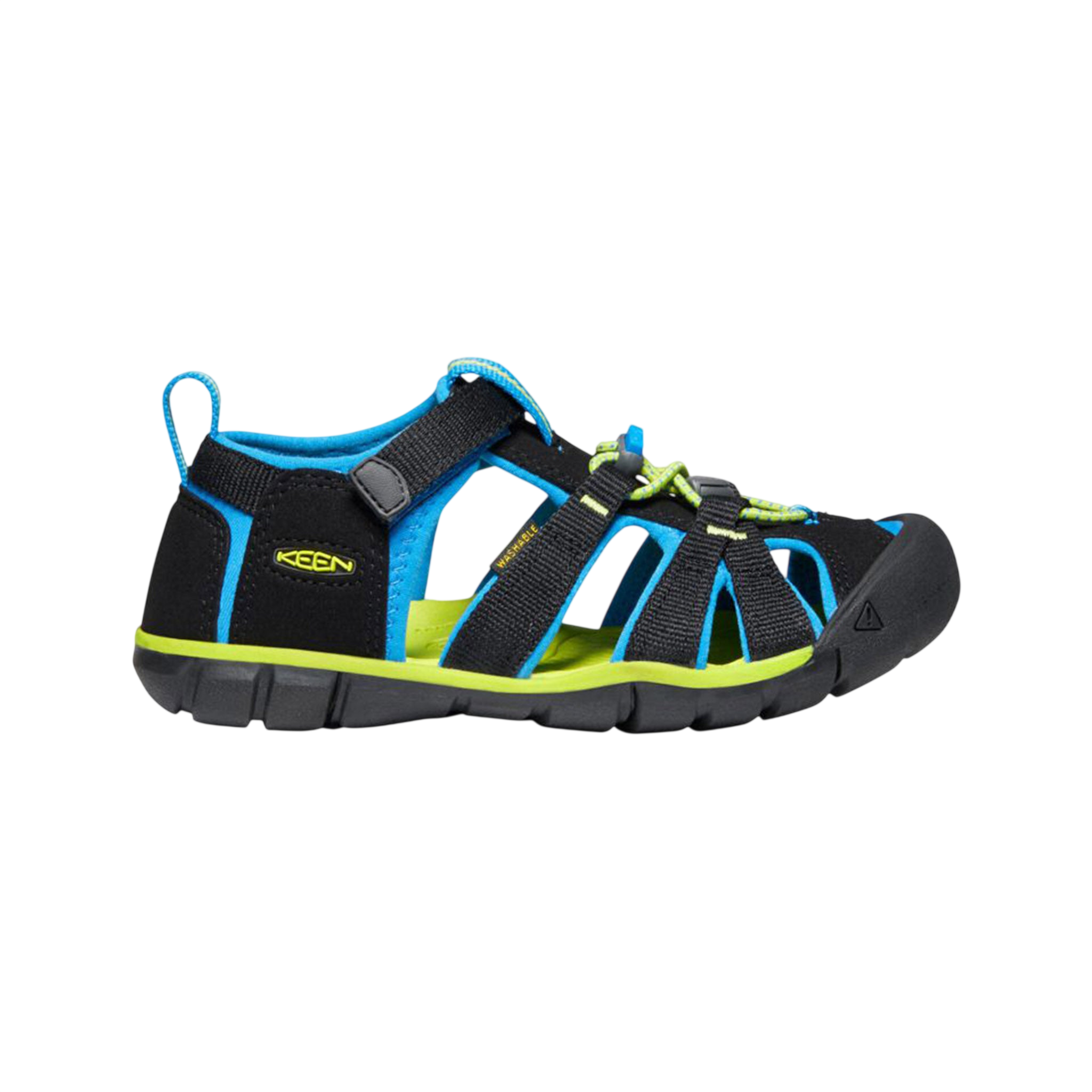 Y Seacamp II CNX Water Sandals, Black/Brilliant Blue