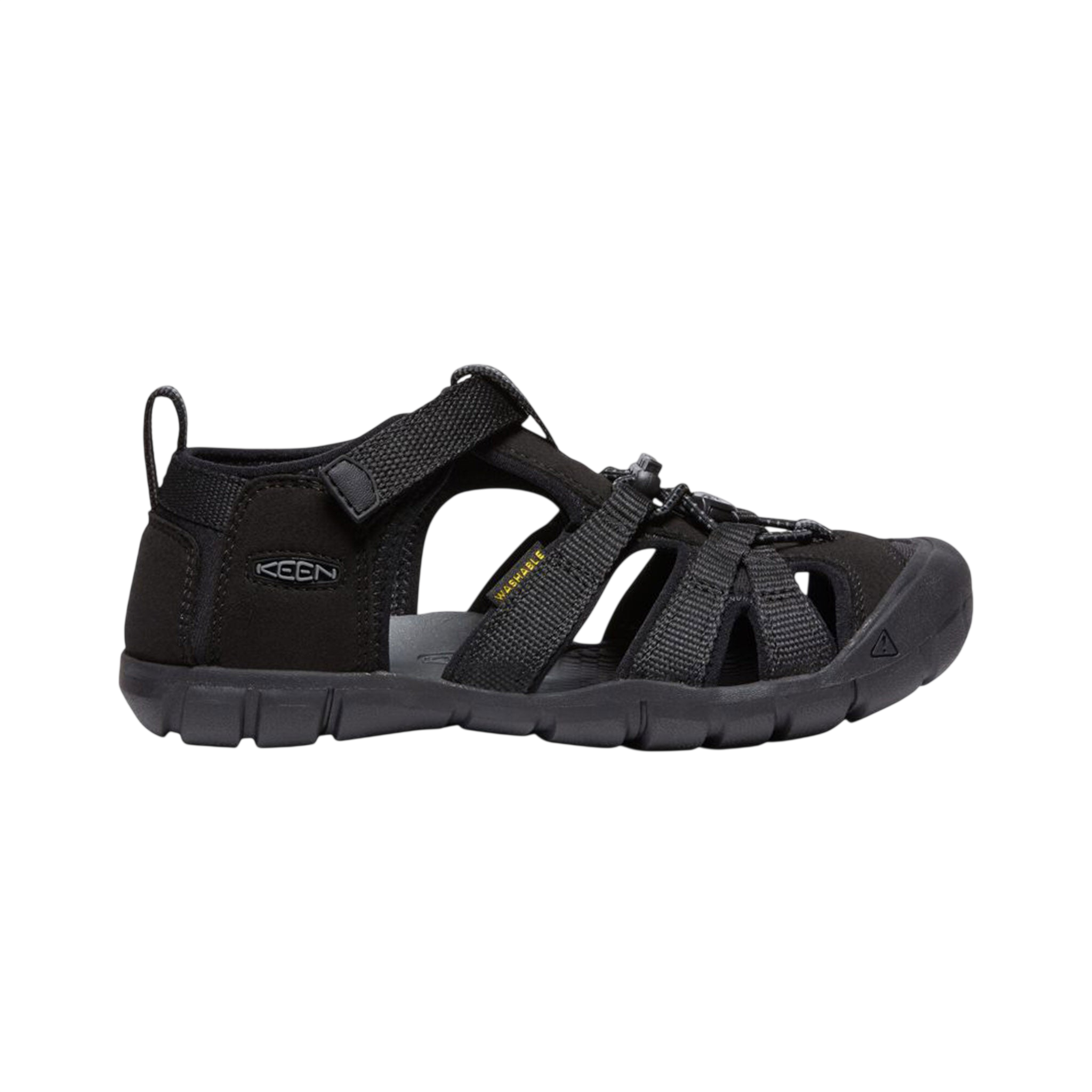 Y Seacamp II CNX Water Sandals, Black/Steel Gray