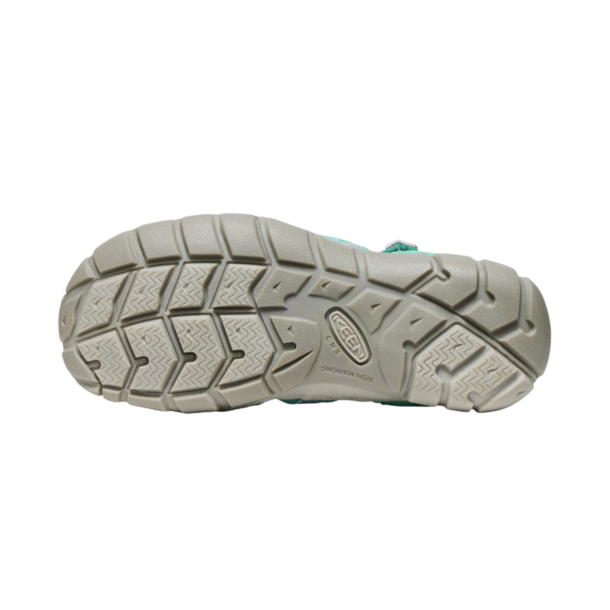 Y Seacamp II CNX Water Sandals, Bright Aqua/Giggle Pink