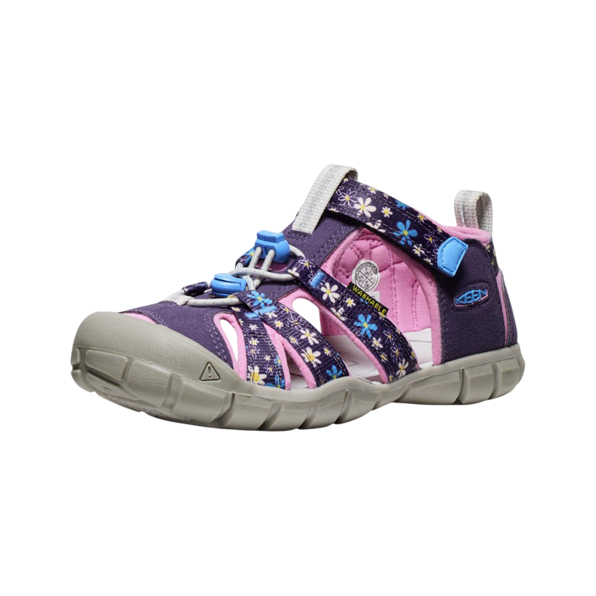 Y Seacamp II CNX Daisies/Marina Water Sandals