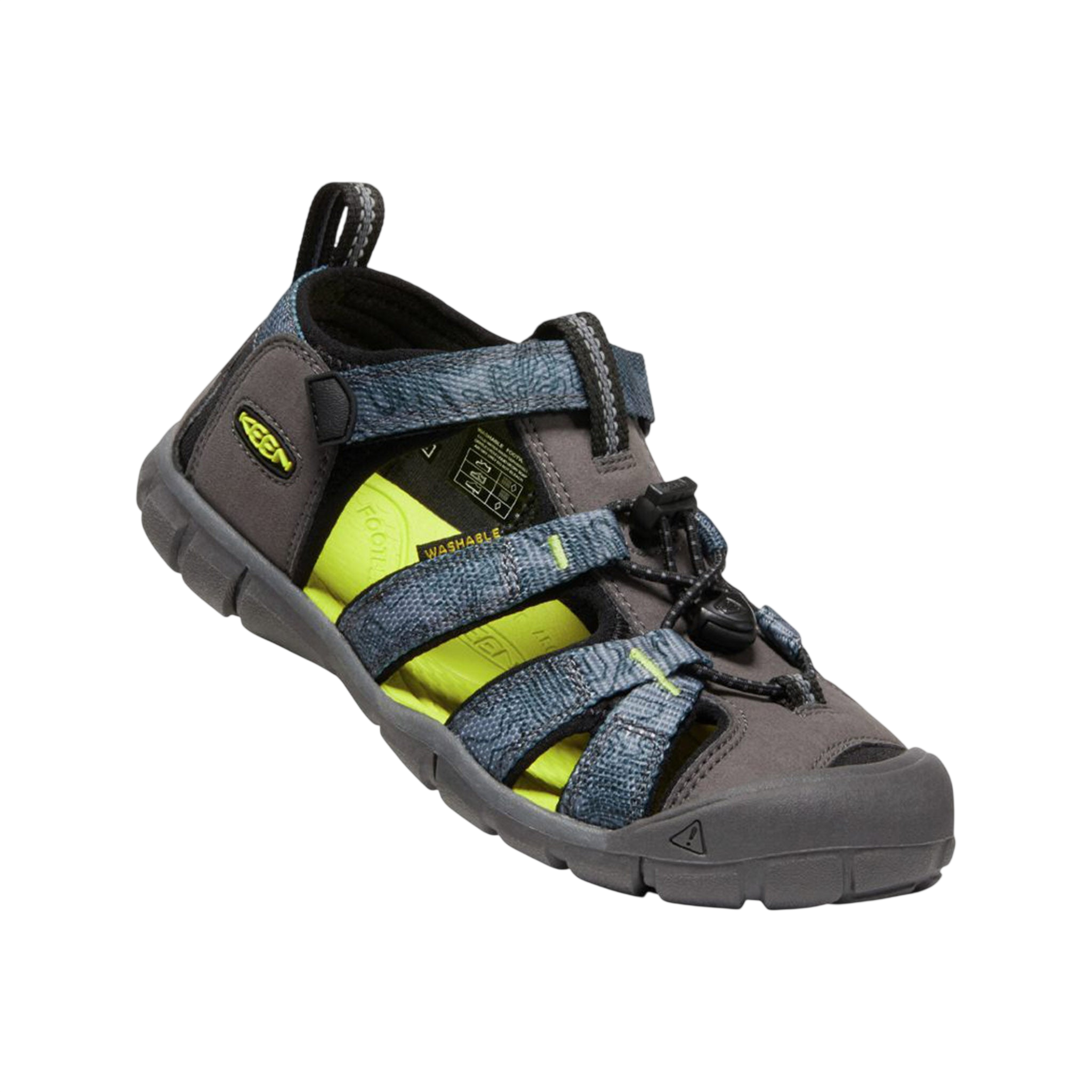 Y Seacamp II CNX Water Sandals, Magnet/Evening Primrose