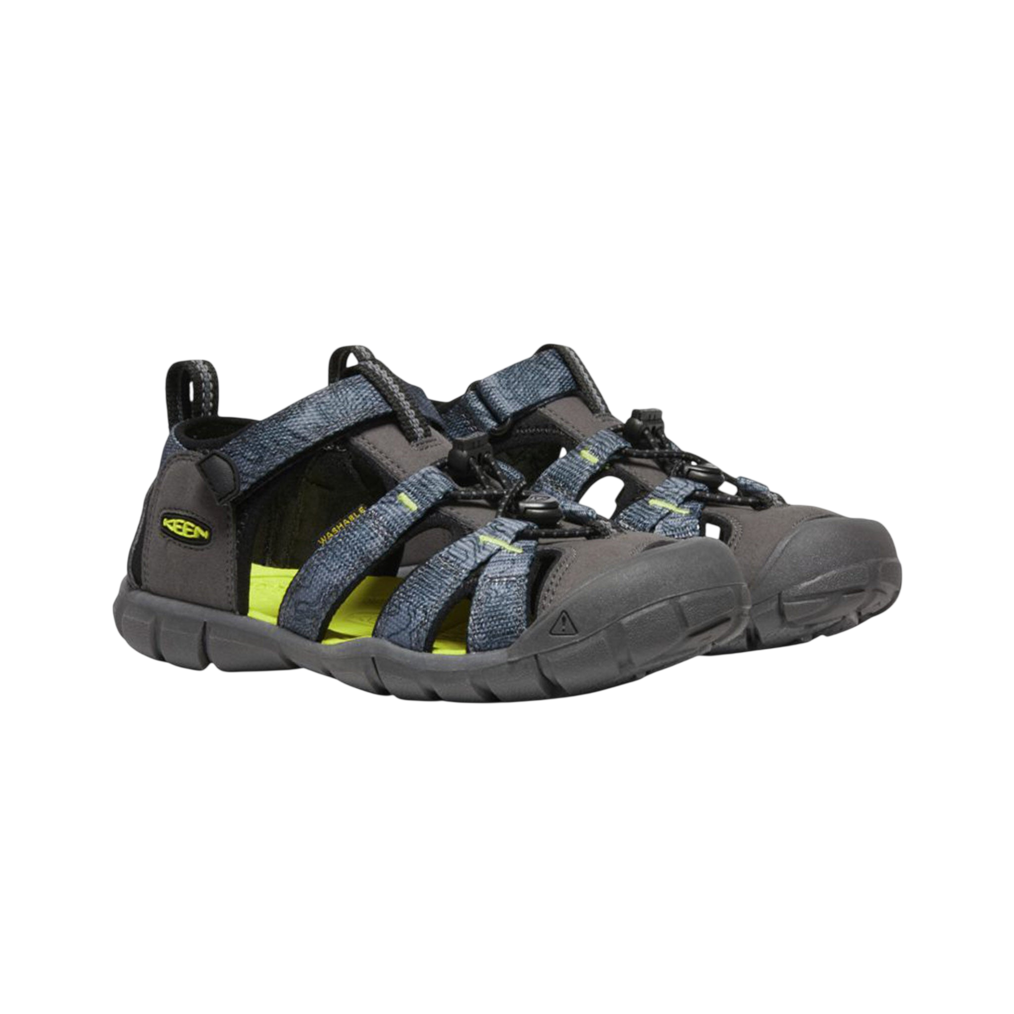 Y Seacamp II CNX Water Sandals, Magnet/Evening Primrose