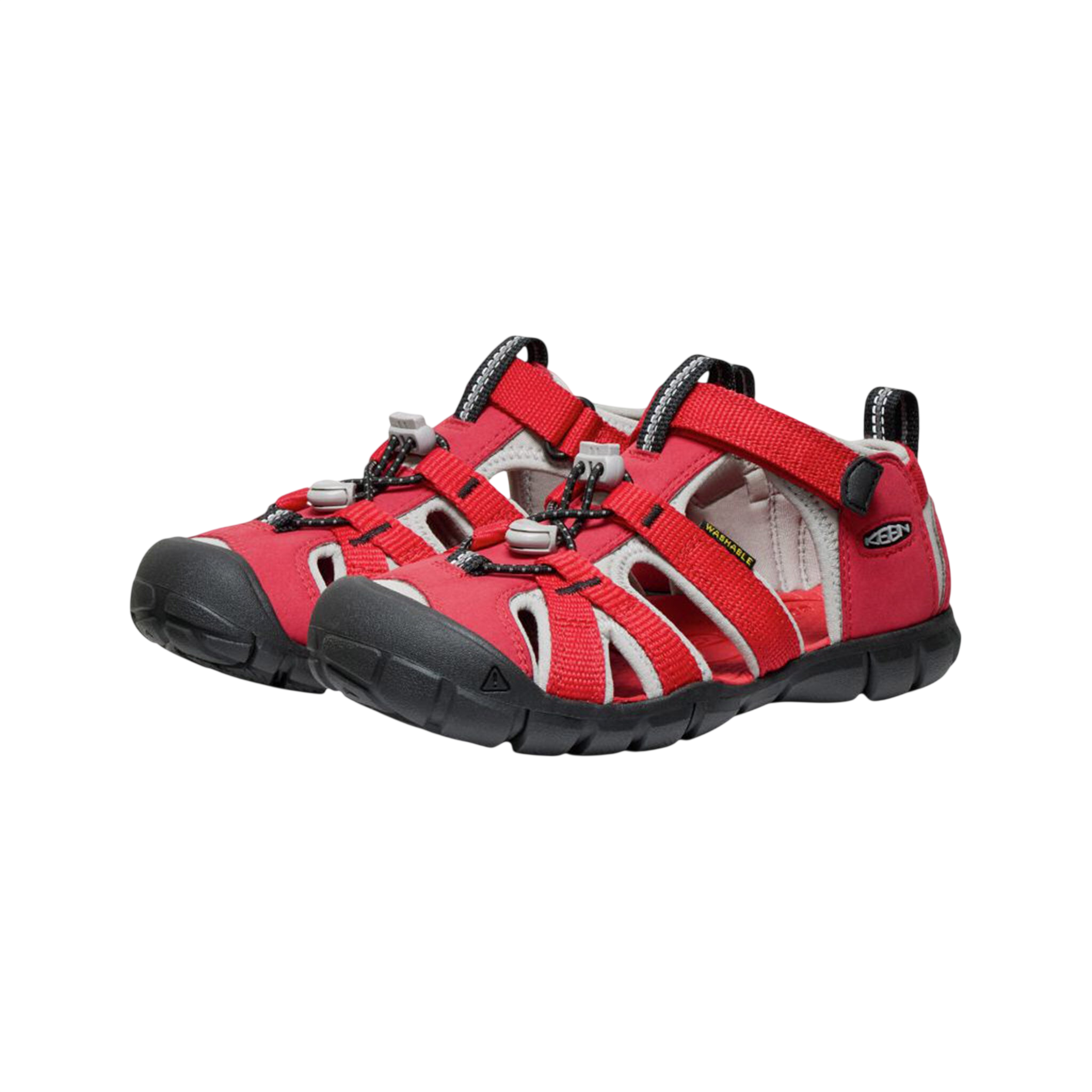 Y Seacamp II CNX Water Sandals, Ribbon Red/Alloy