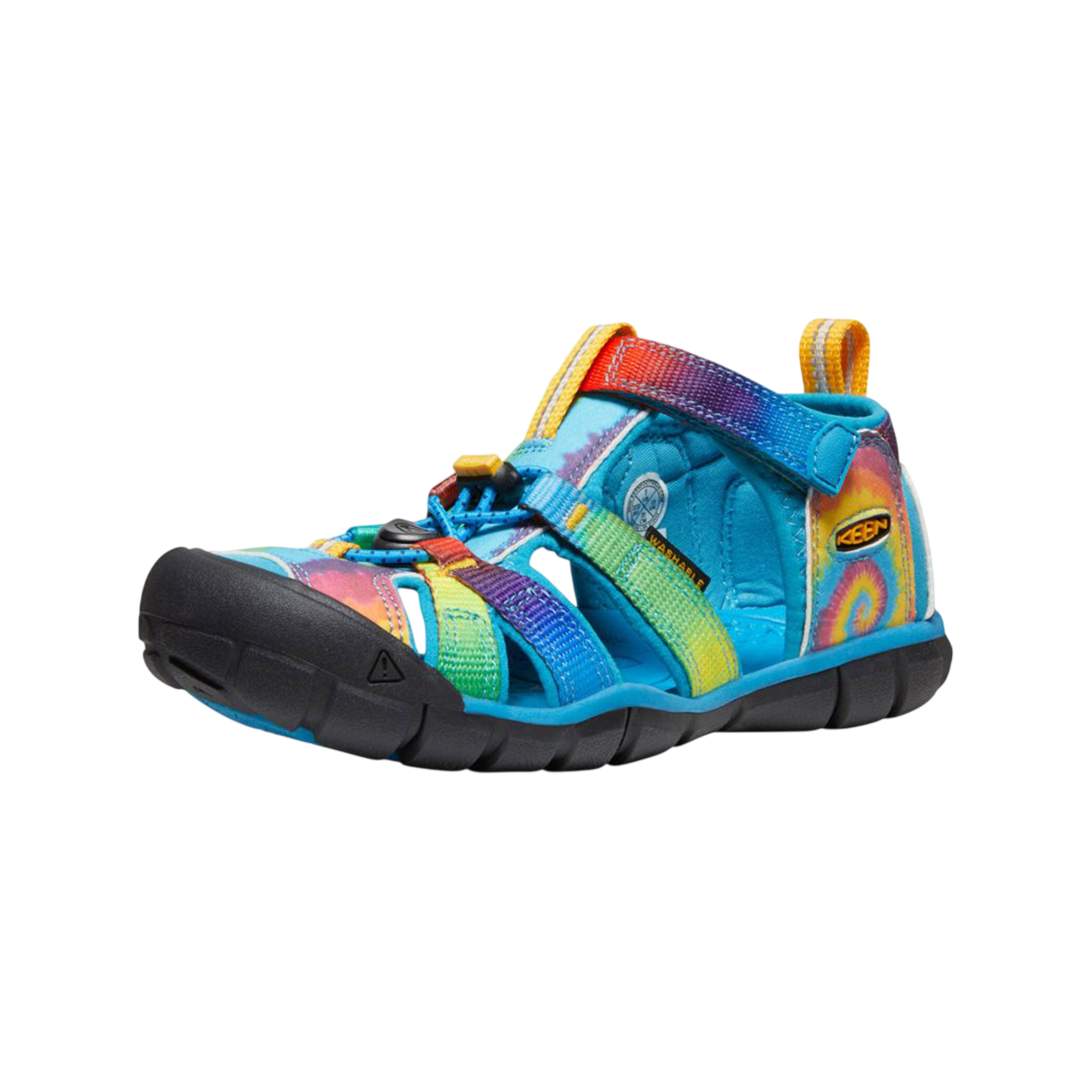 Y Seacamp II CNX Water Sandals, Vivid Blue/Original Tie-Dye