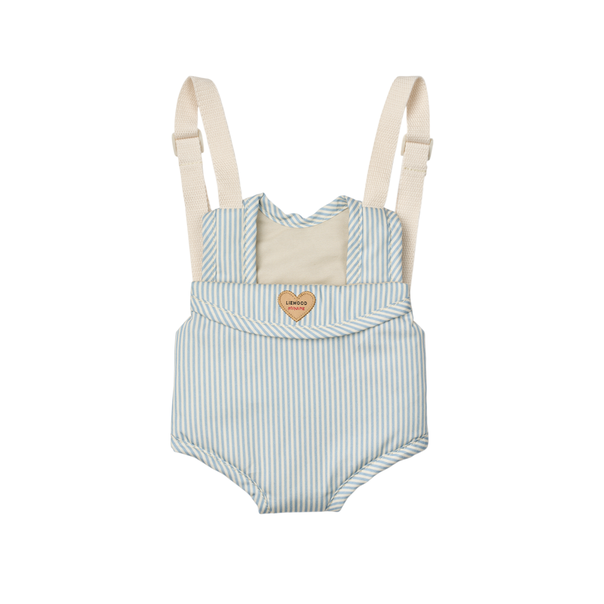 Eleanor Y-Stripe Beach Blue "Crème de la Crème" Doll Carrier
