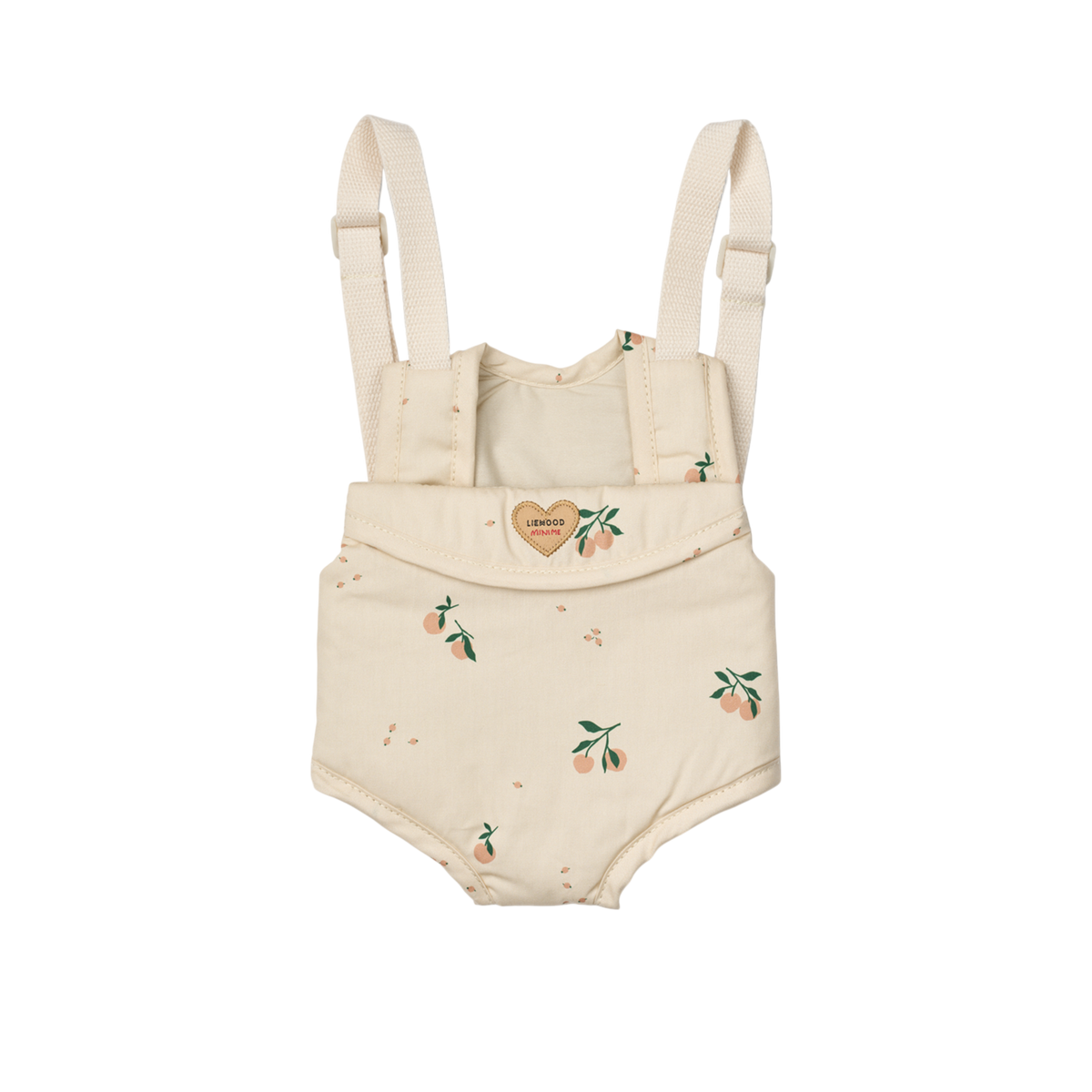 Eleanor Mini Me Peach Seashell Doll Carrier