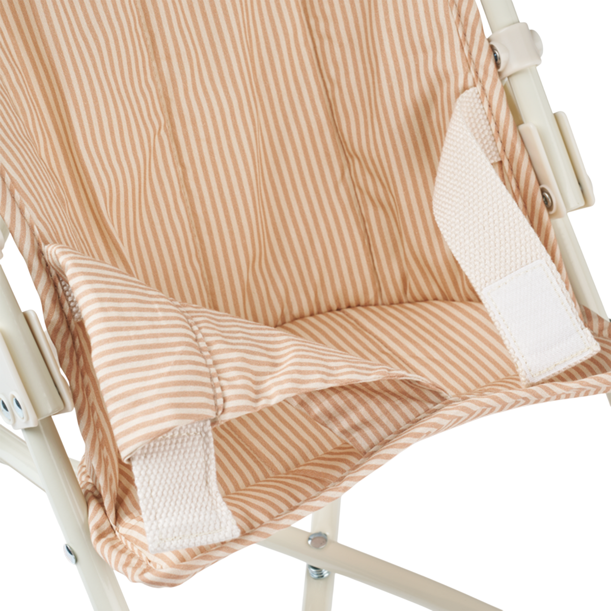 Elsie Y D Stripe Pale Tuscany Creme de la creme Doll Stroller