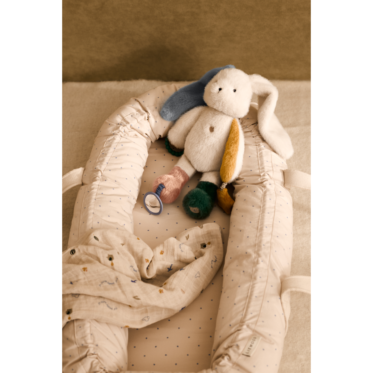 Lewis Muslin Baby Wipes, 2-Pack, Star Flying Mix