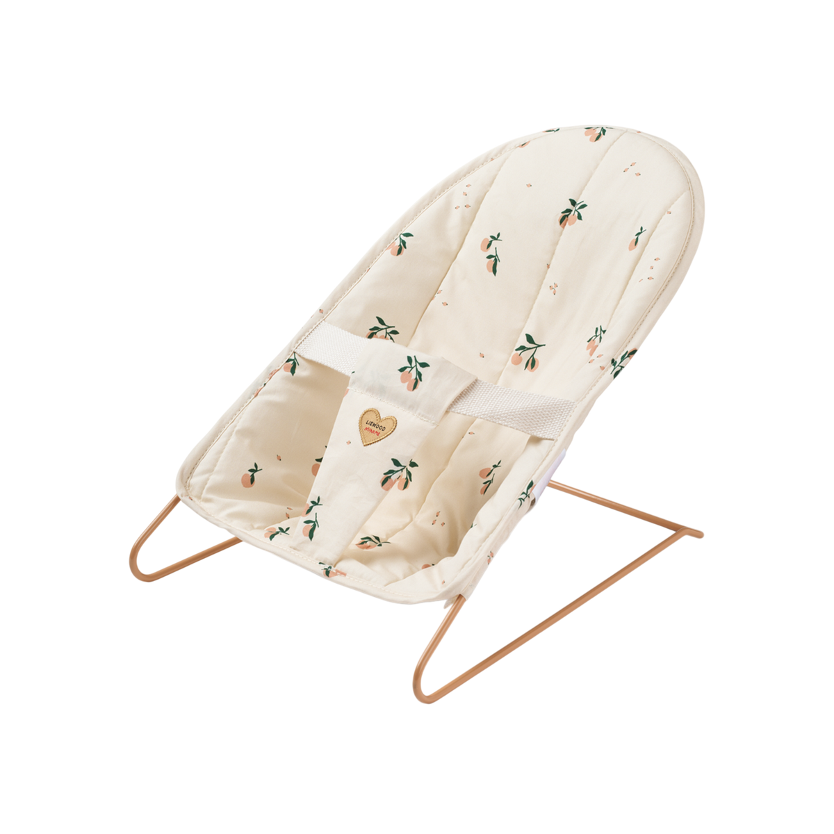 Mabel Mini Me Peach Seashell Doll Rocker