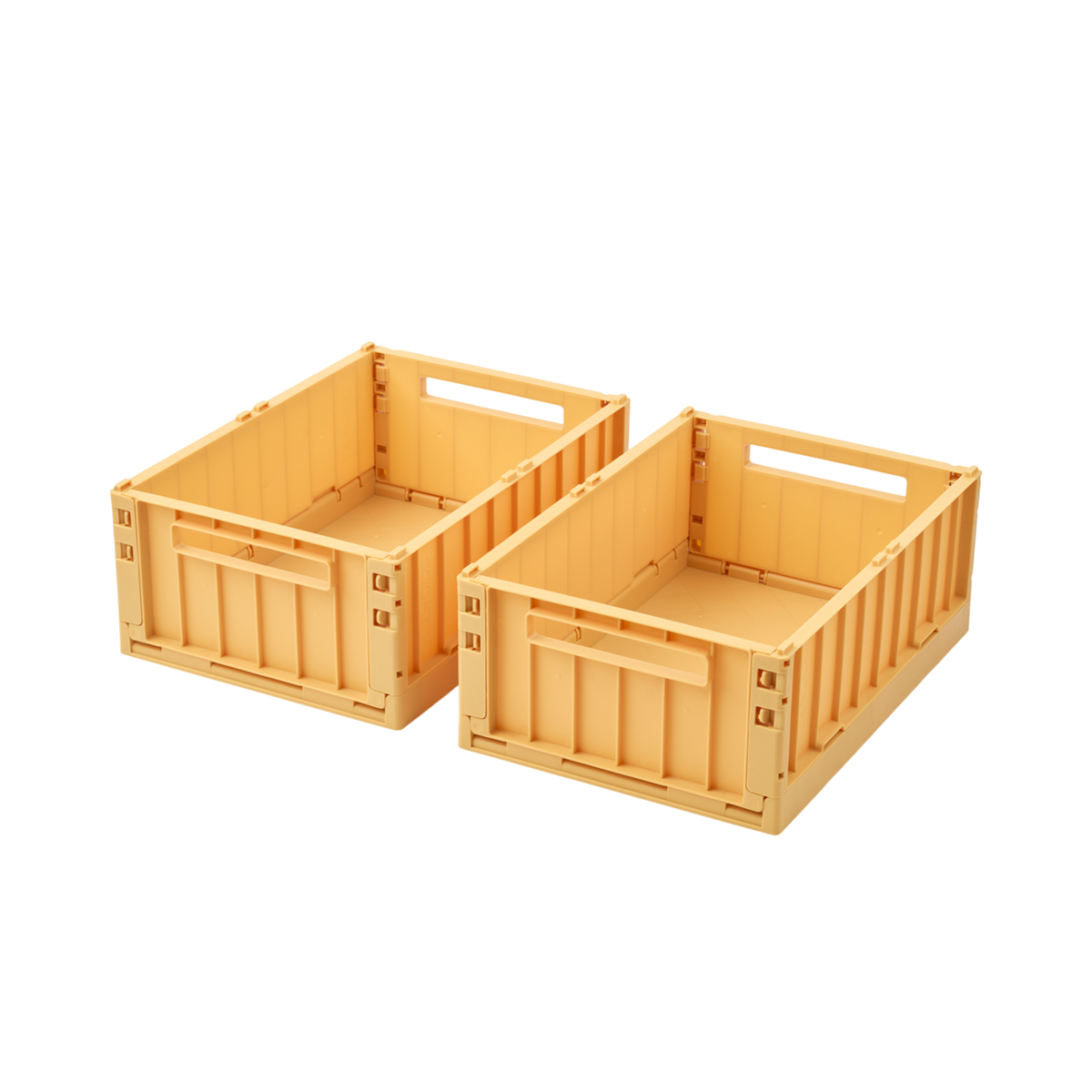 Weston Box M Storage Box, 2-Pack, Yuzu