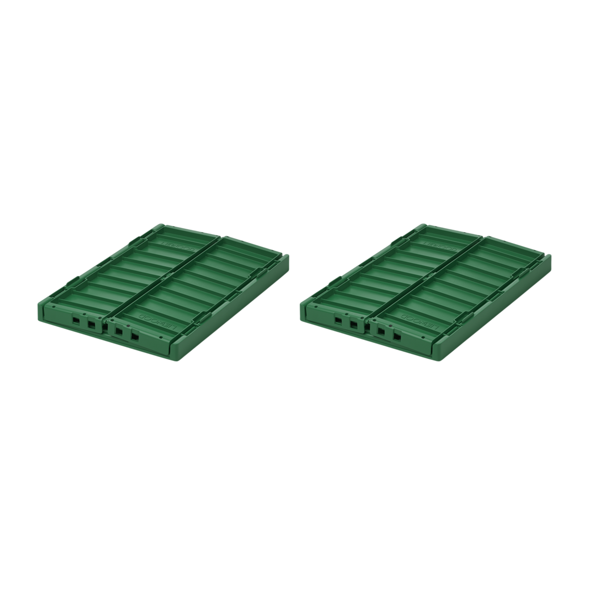Weston Box M Storage Box, 2-Pack, Garden Green