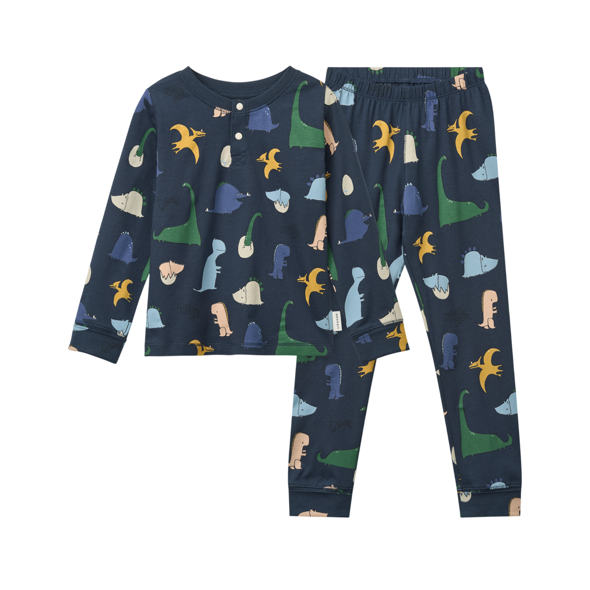 Pyjama Set Wilhelm Grow Dino roar Classic navy