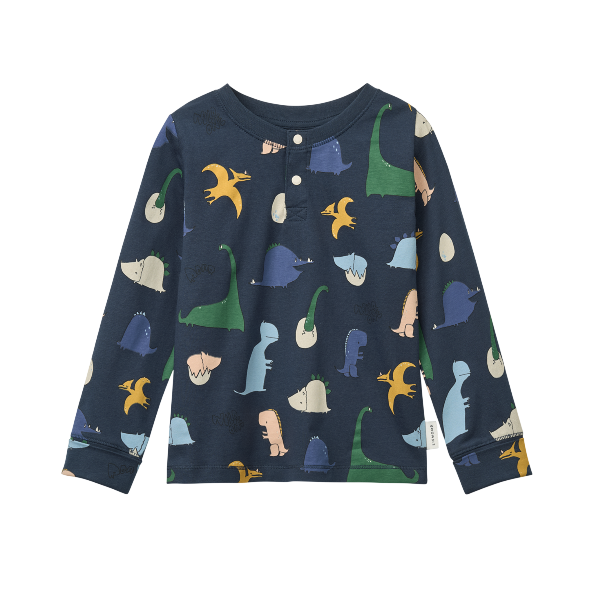 Pyjama Set Wilhelm Grow Dino roar Classic navy