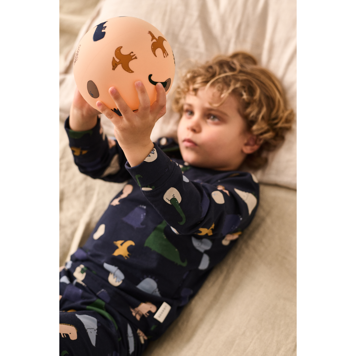 Pyjama Set Wilhelm Grow Dino roar Classic navy