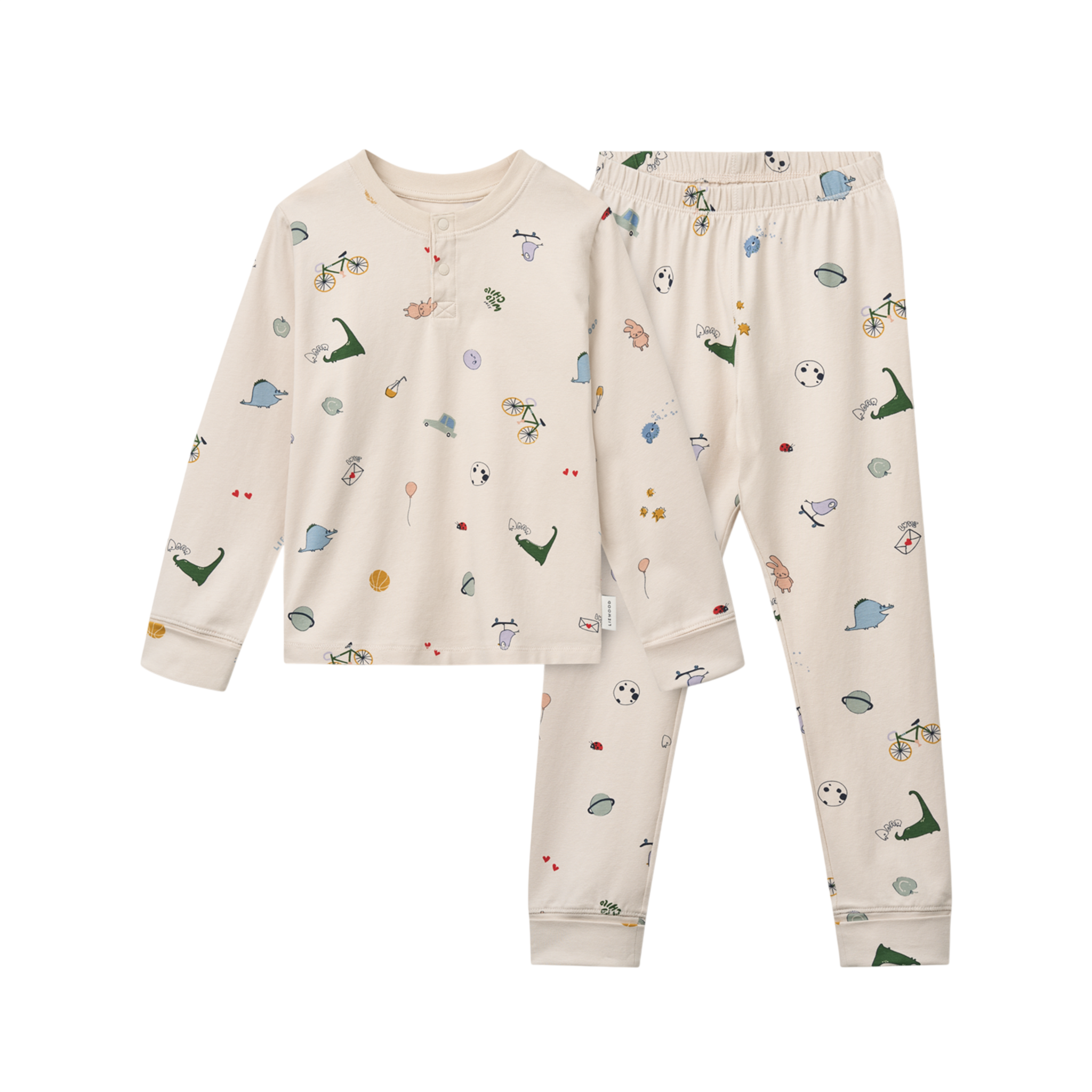 Pyjama Set Wilhelm Grow Tamtam Sandy