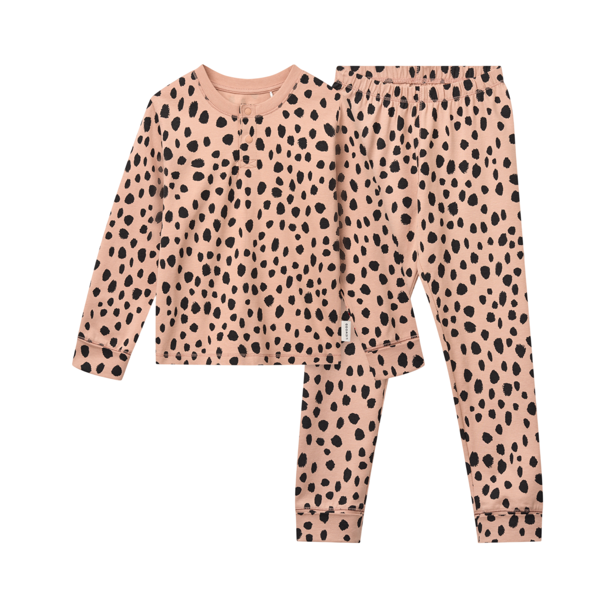 Wilhelm Grow Leo Spot Pale Tuscany Pajama Set