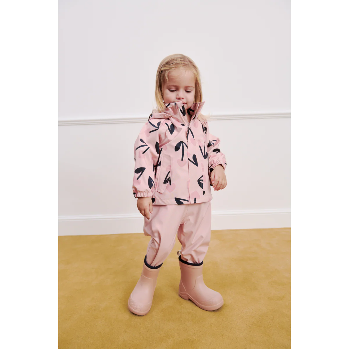 Ensemble de pluie Manu Mega Cherry Heart Rosey Mix