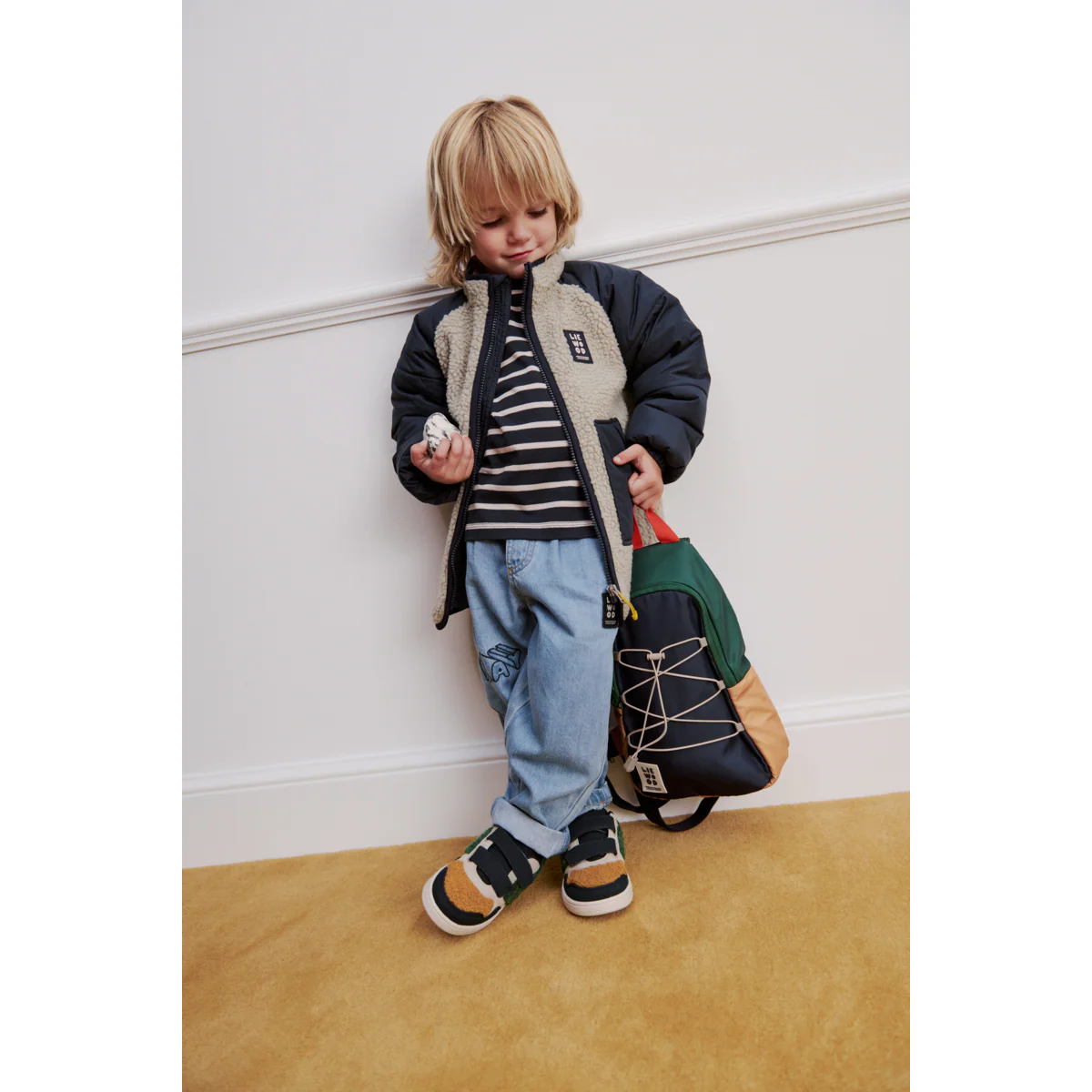 Runa Mist Classic Navy Jacket