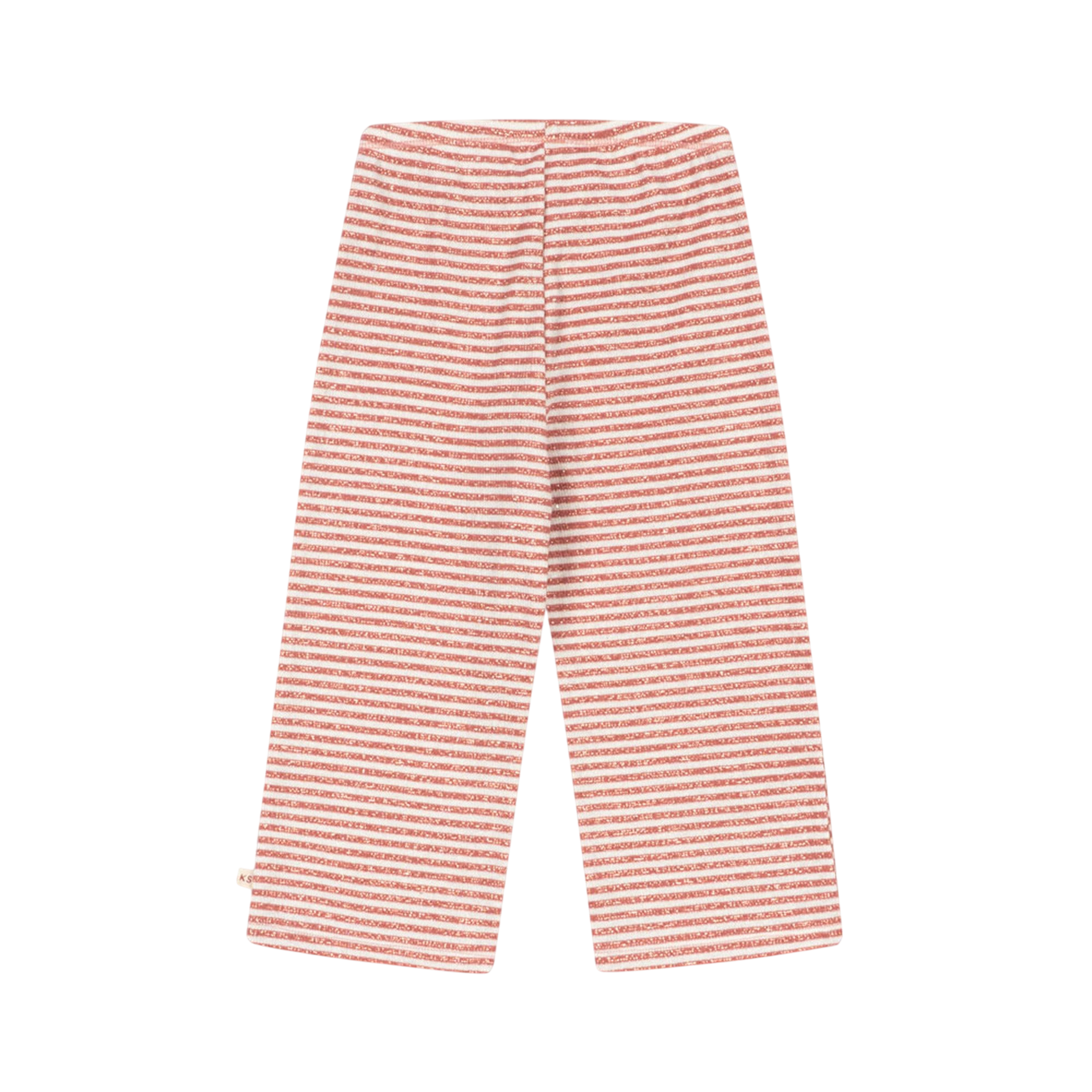 Flared Pants Roli Stripe Rose Cream Stripe