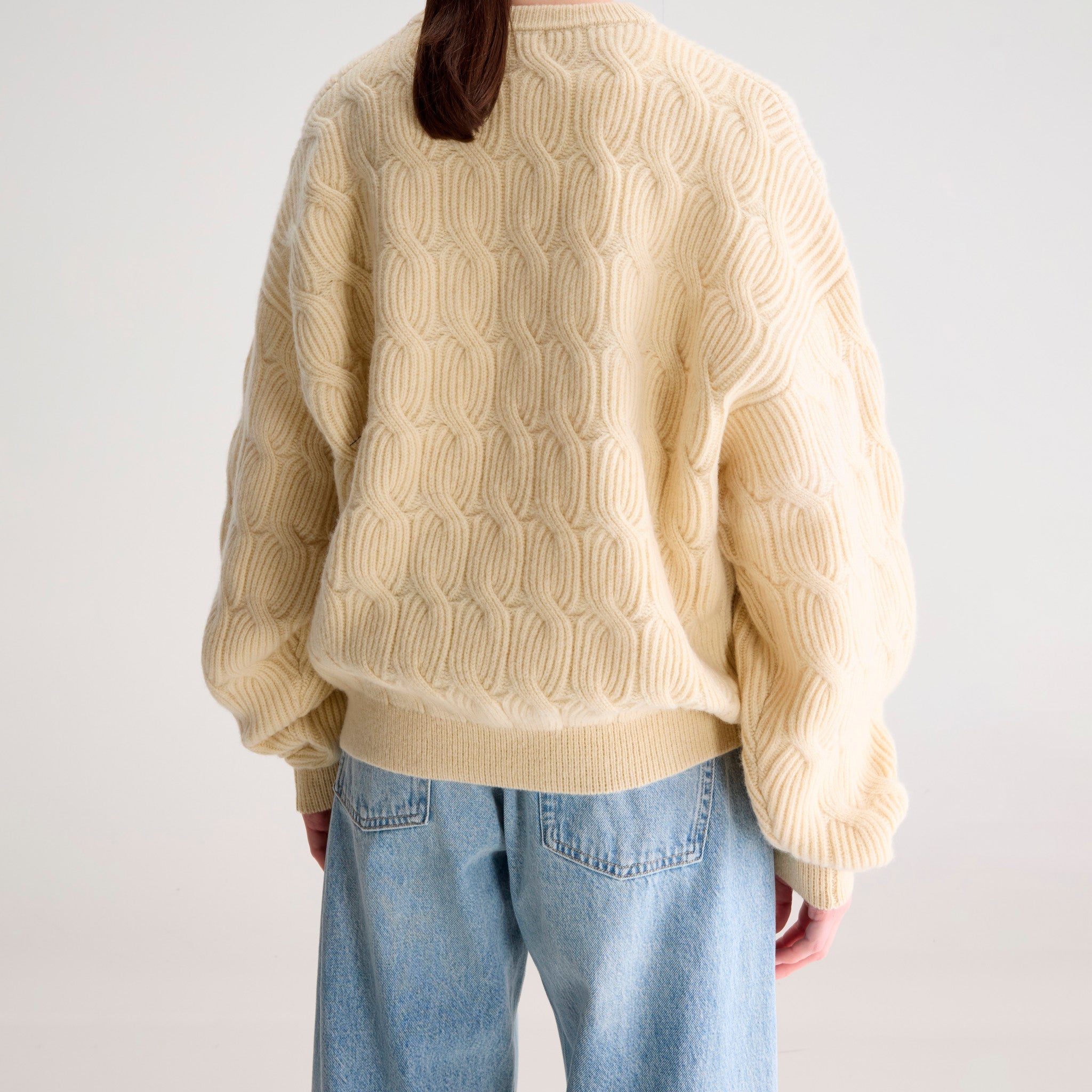 Pull en maille Dole Ivory