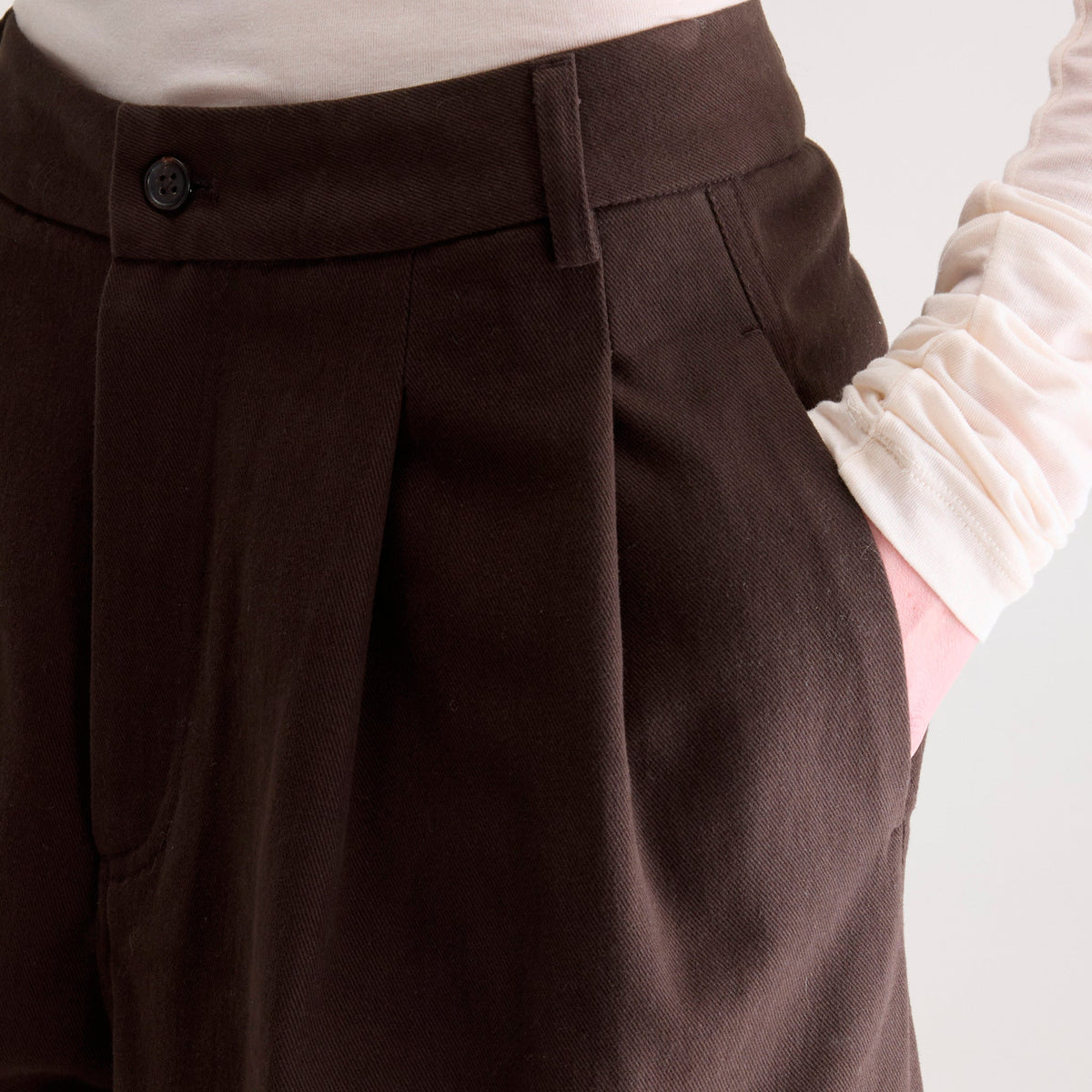 Pantalons pour adultes Jimi Dark Roast
