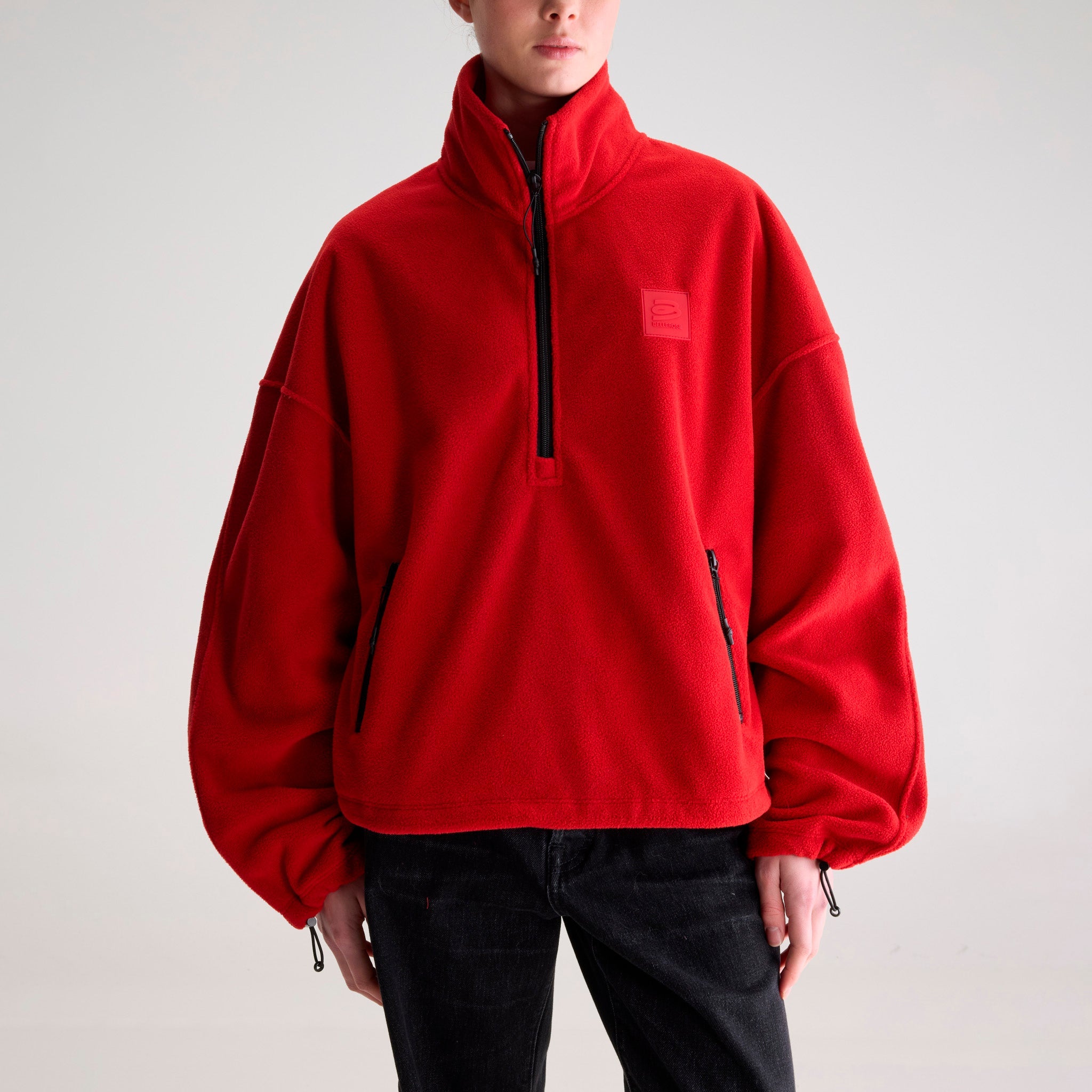 Adult Fleece Anorak Josie Ecarlate