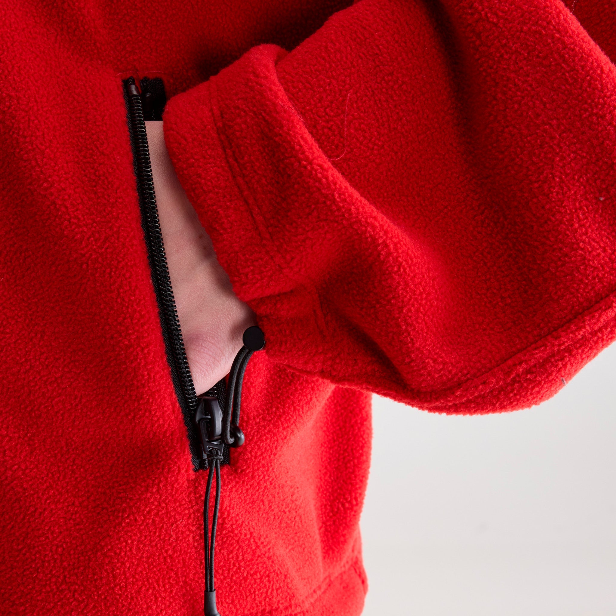 Adult Fleece Anorak Josie Ecarlate