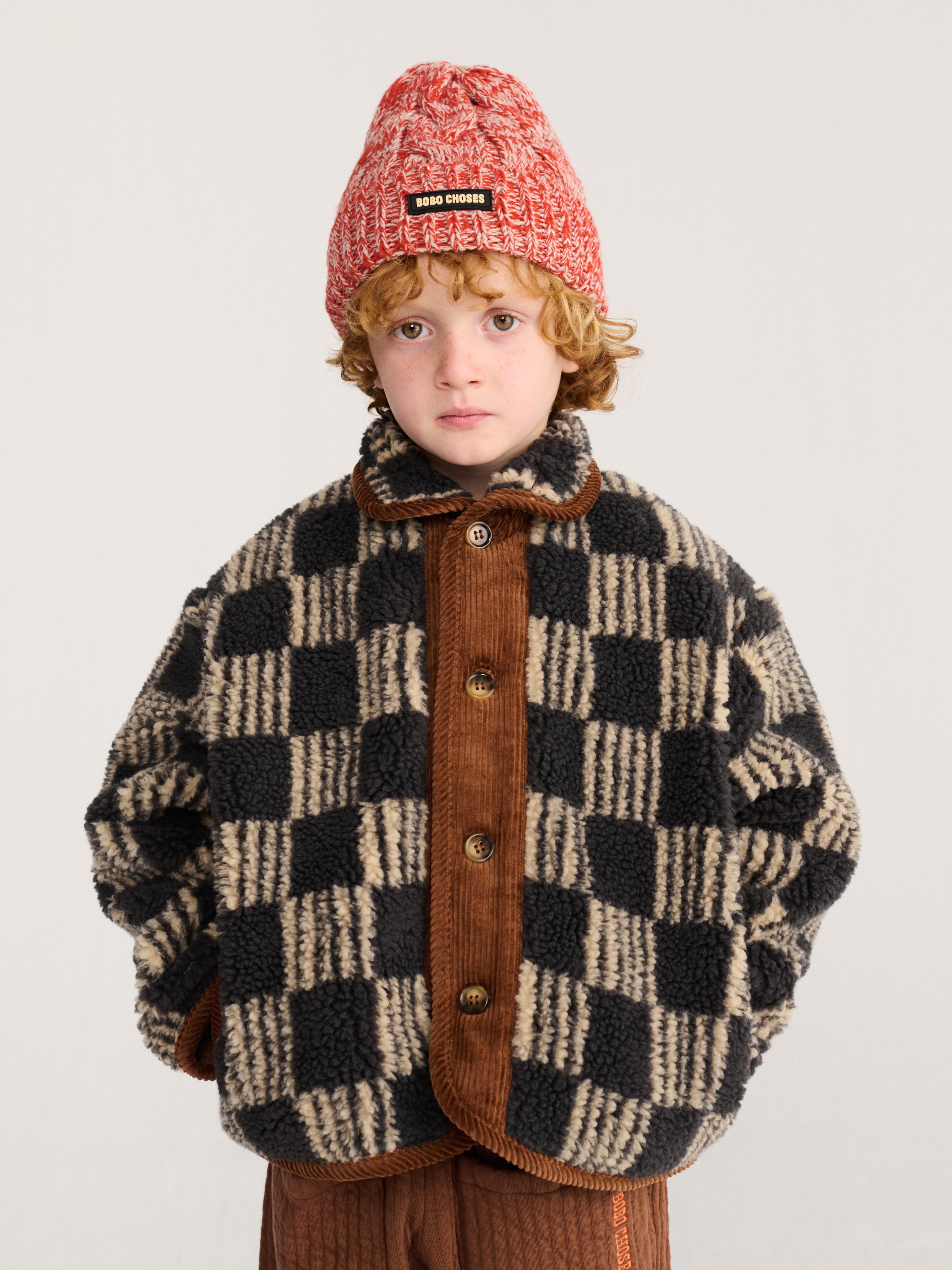 Veste Almost Moiré All Over Gris foncé