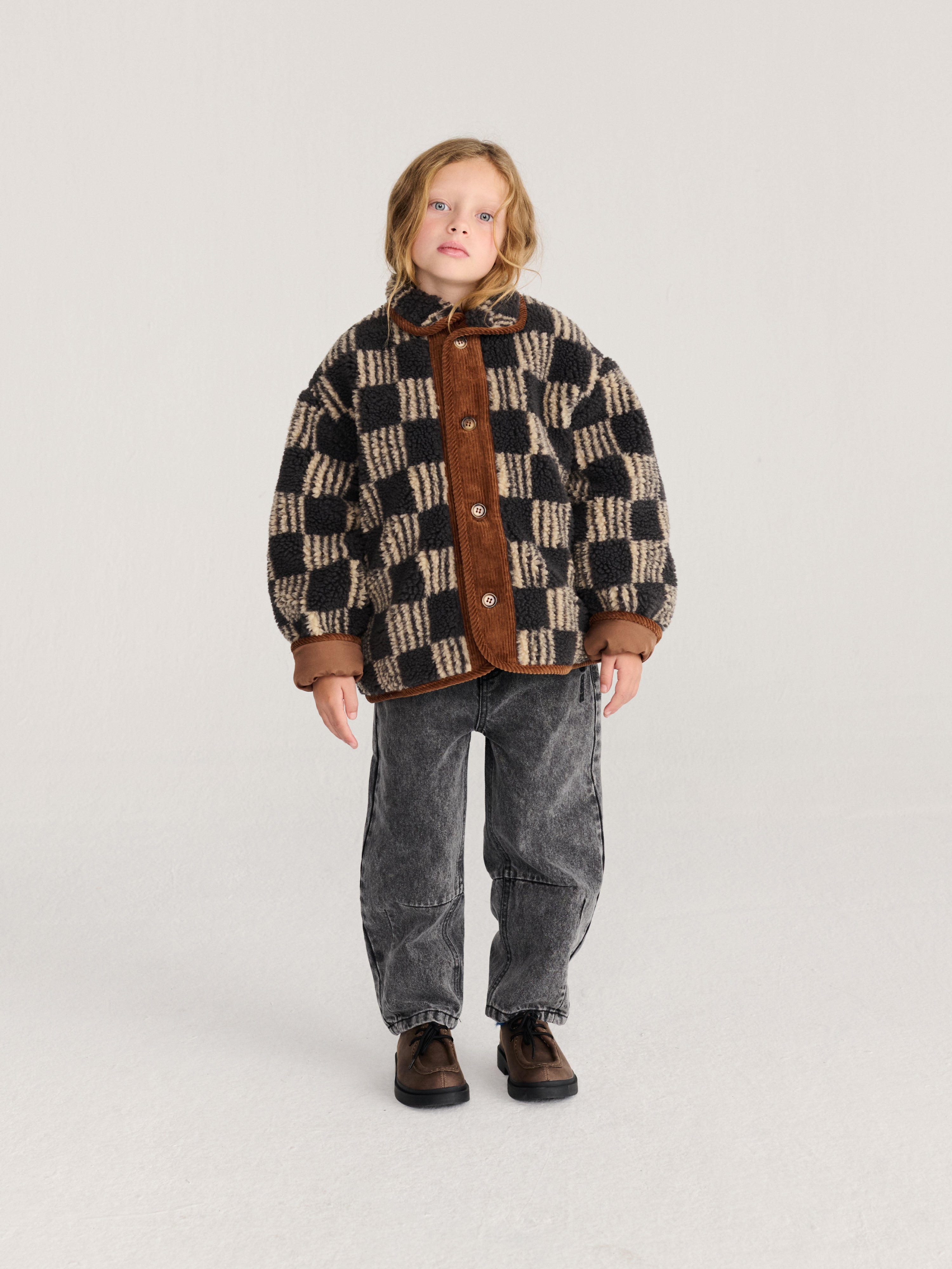 Veste Almost Moiré All Over Gris foncé