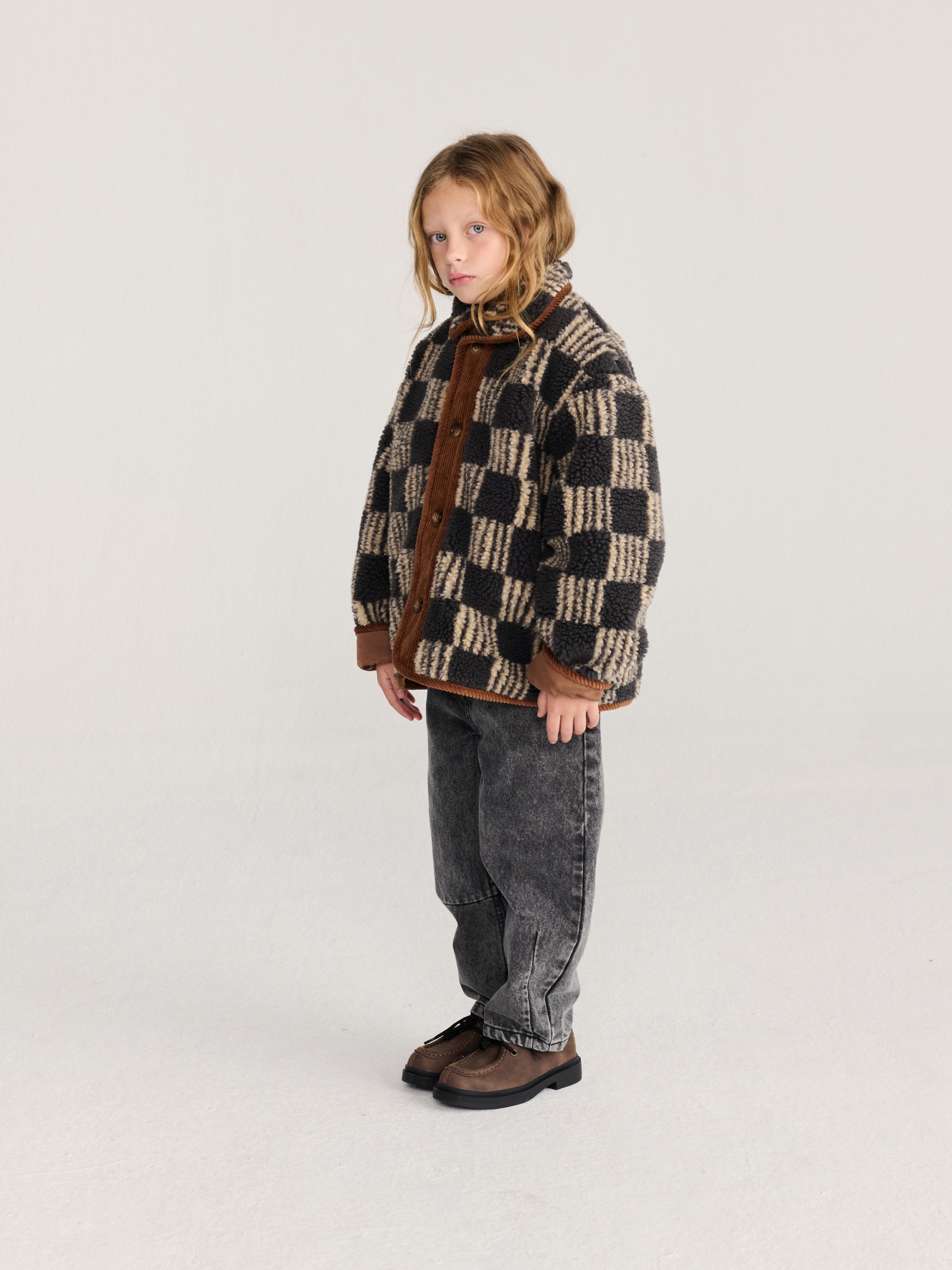 Veste Almost Moiré All Over Gris foncé