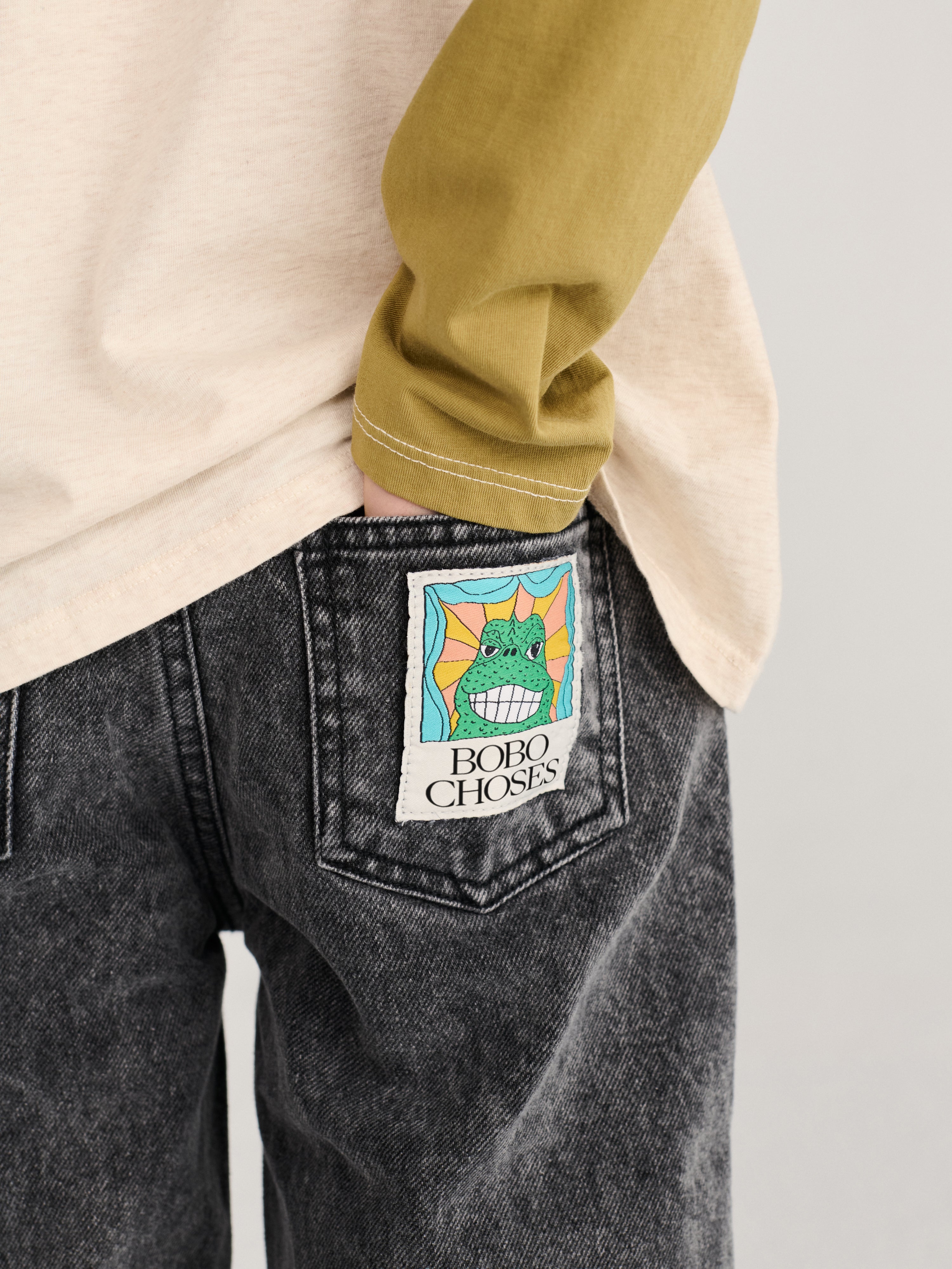 Jeans Beast Tag Denim Black