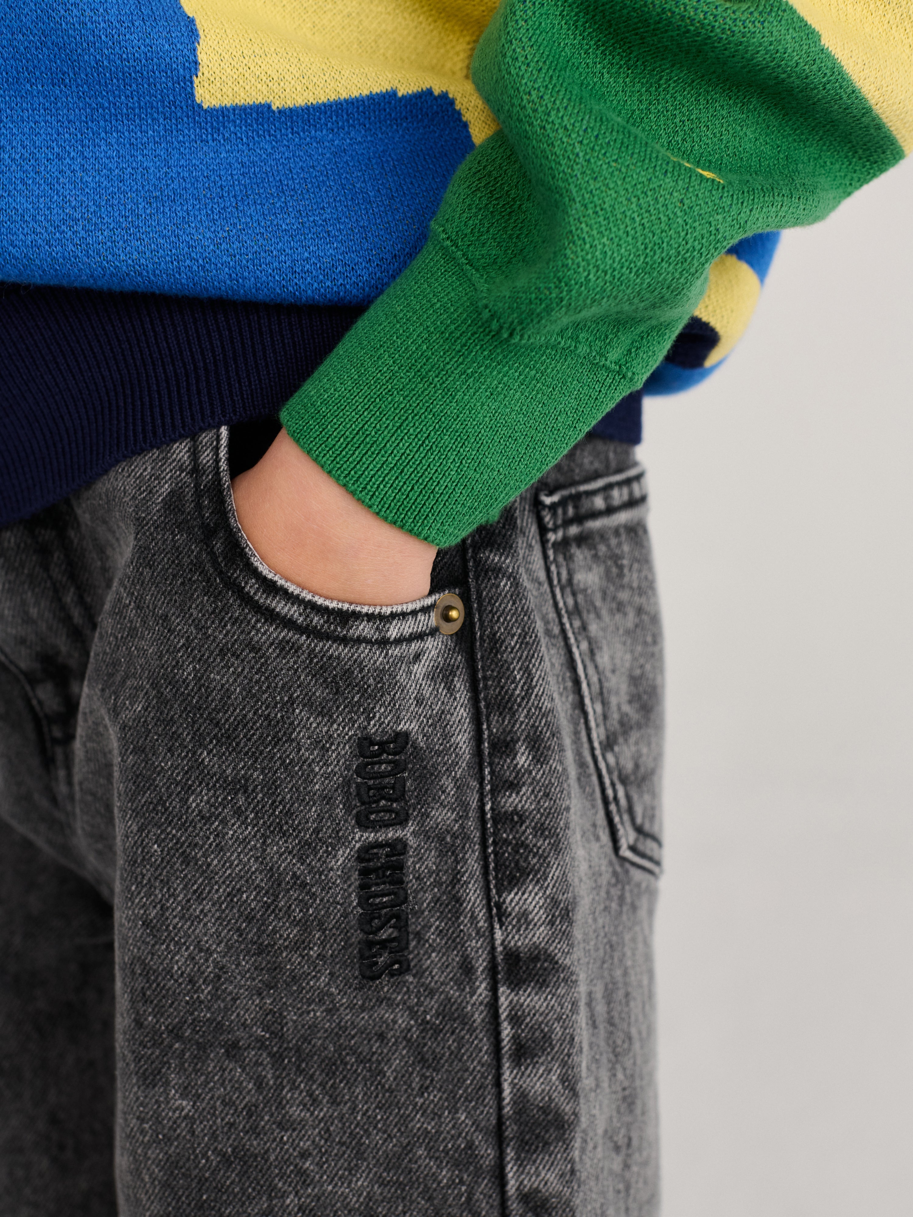 Jeans Beast Tag Denim Black