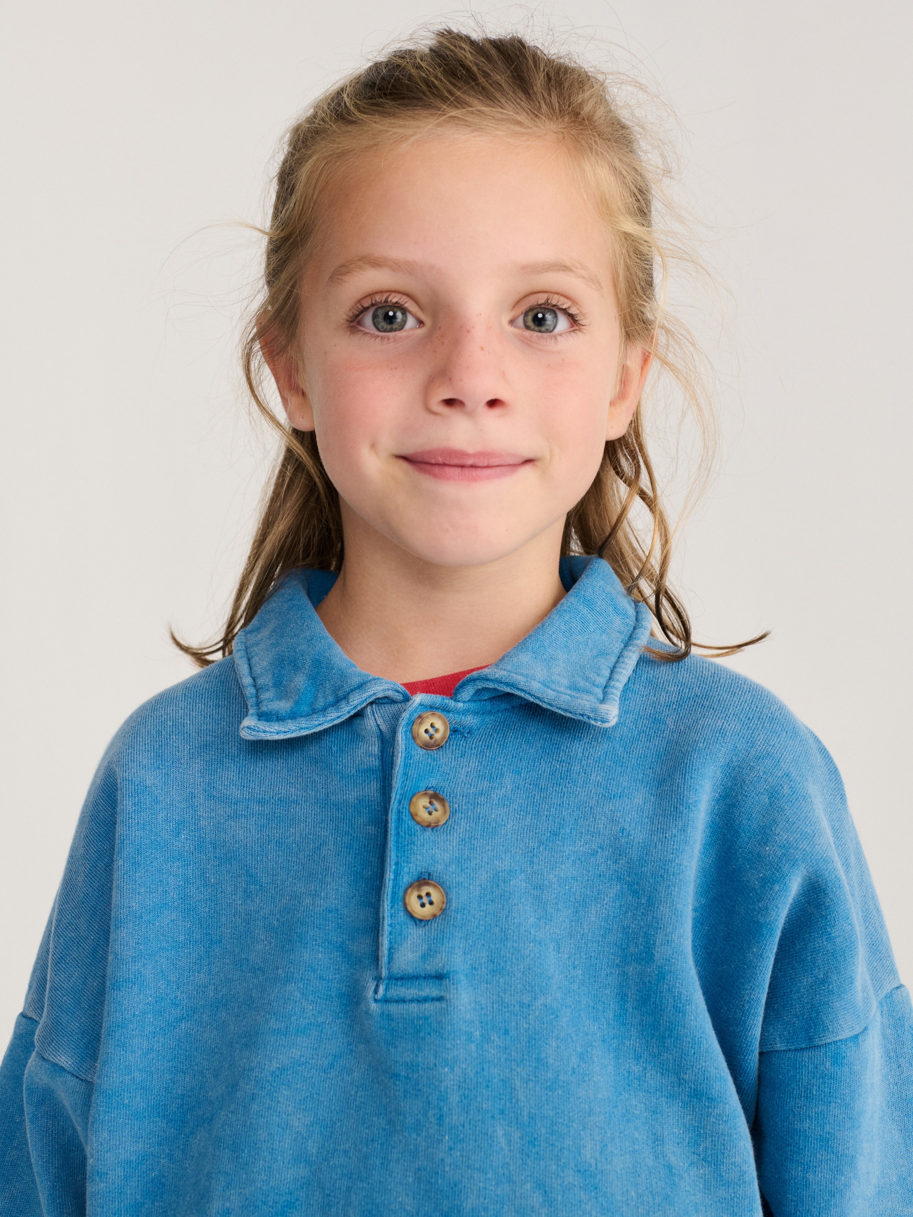 Sweatshirt Beast Tag Light Blue