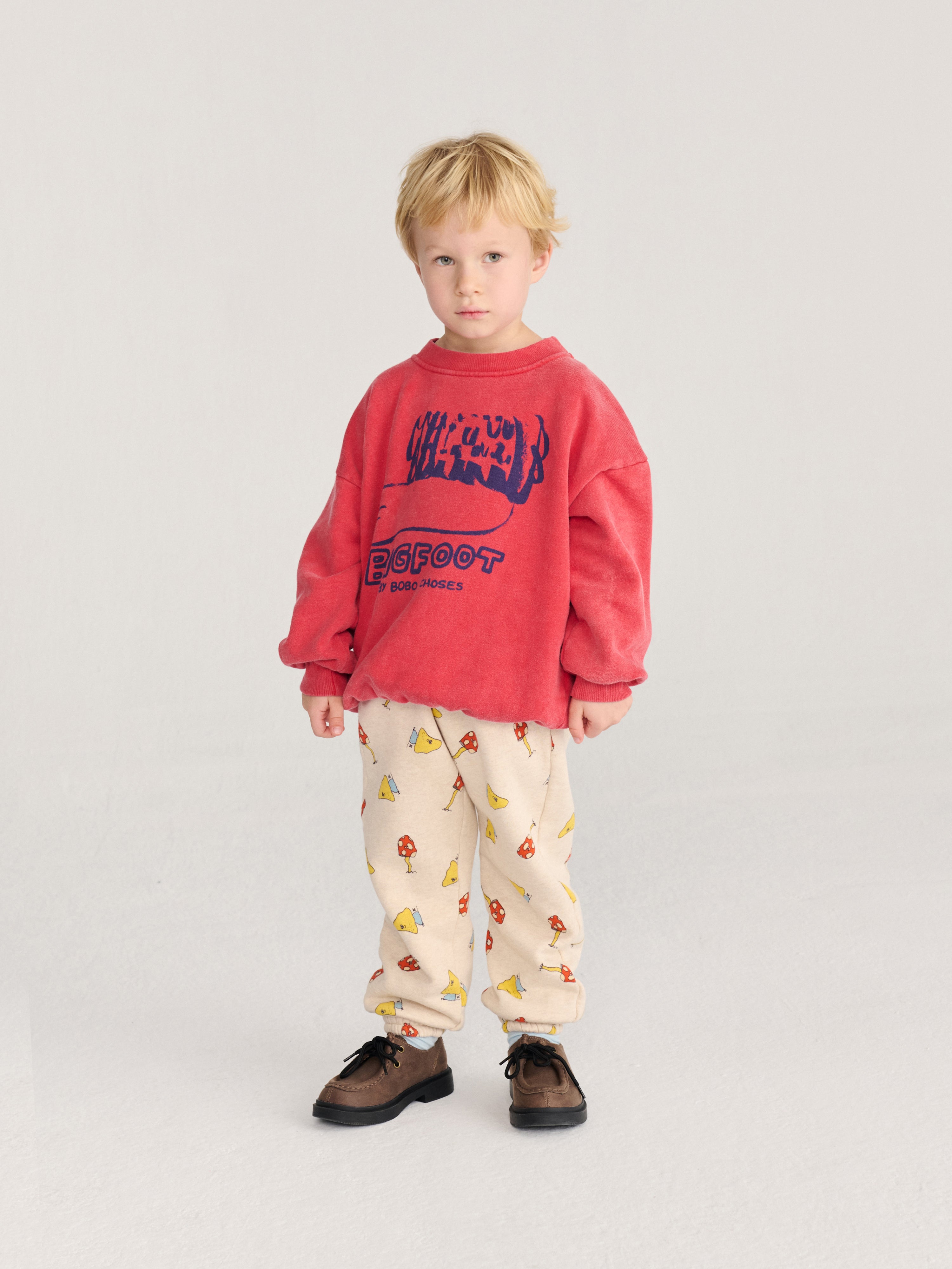 Sweatshirt Bigfoot By BC Red