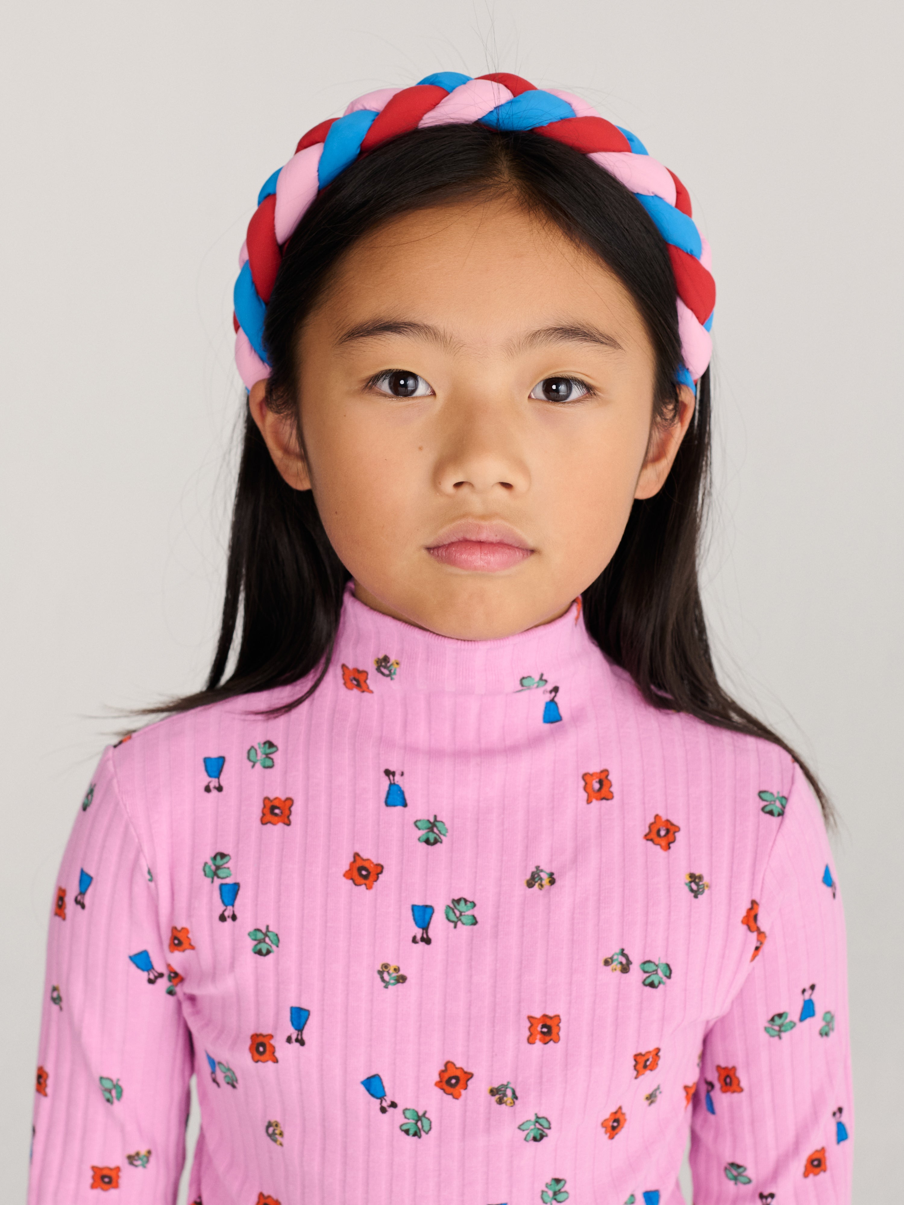 Hairband Bobo Choses Braided Multicolor