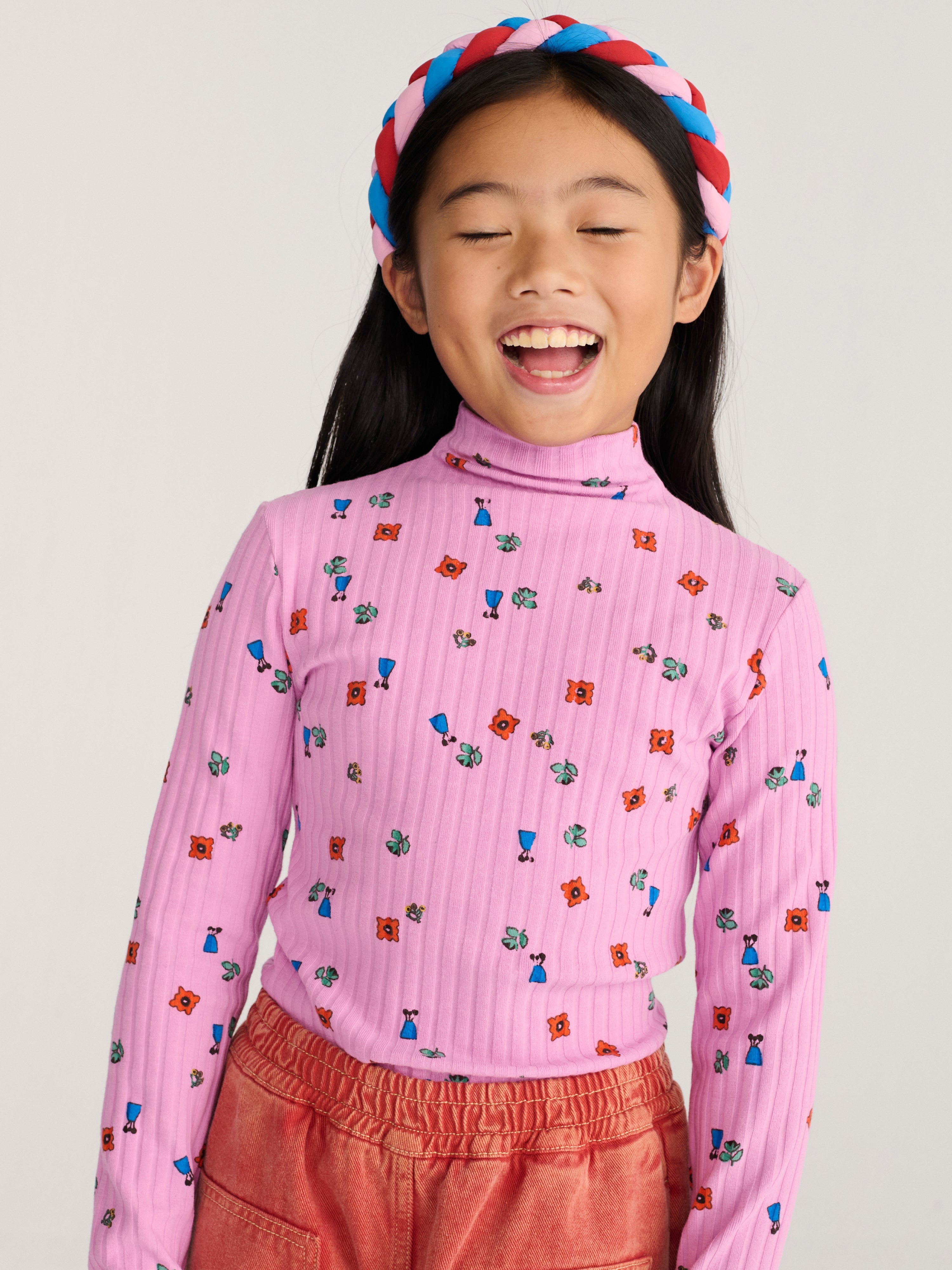 Hairband Bobo Choses Braided Multicolor