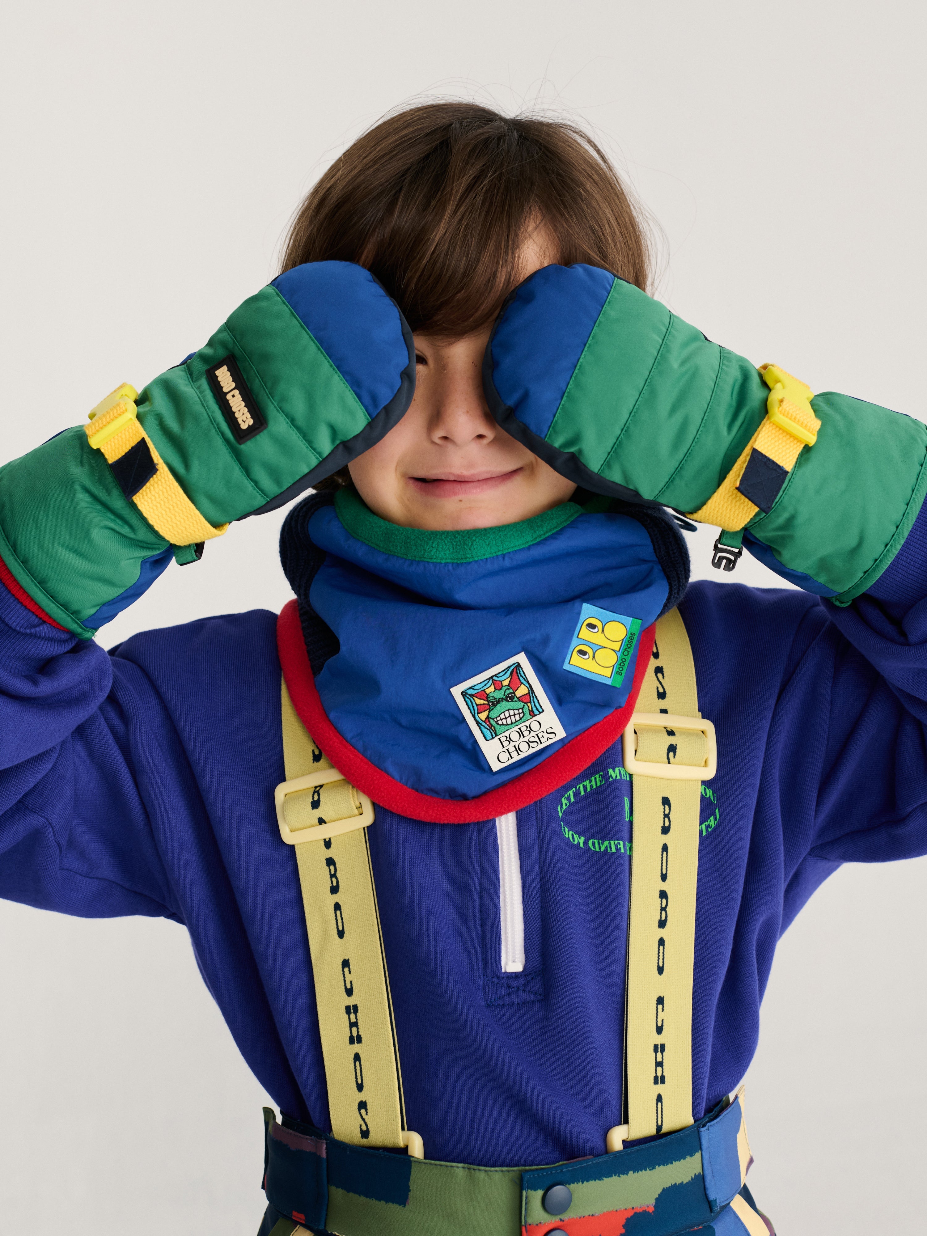 Écharpe tubulaire Bobo Choses multicolore
