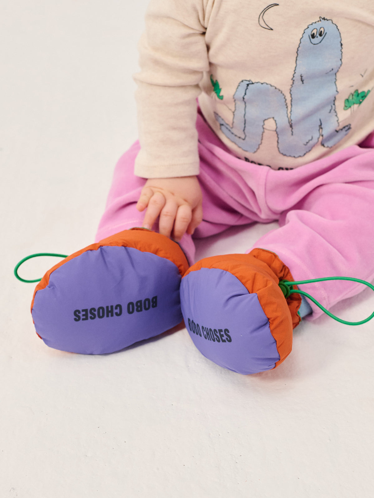 Baby Schuhe Bobo Choses Red