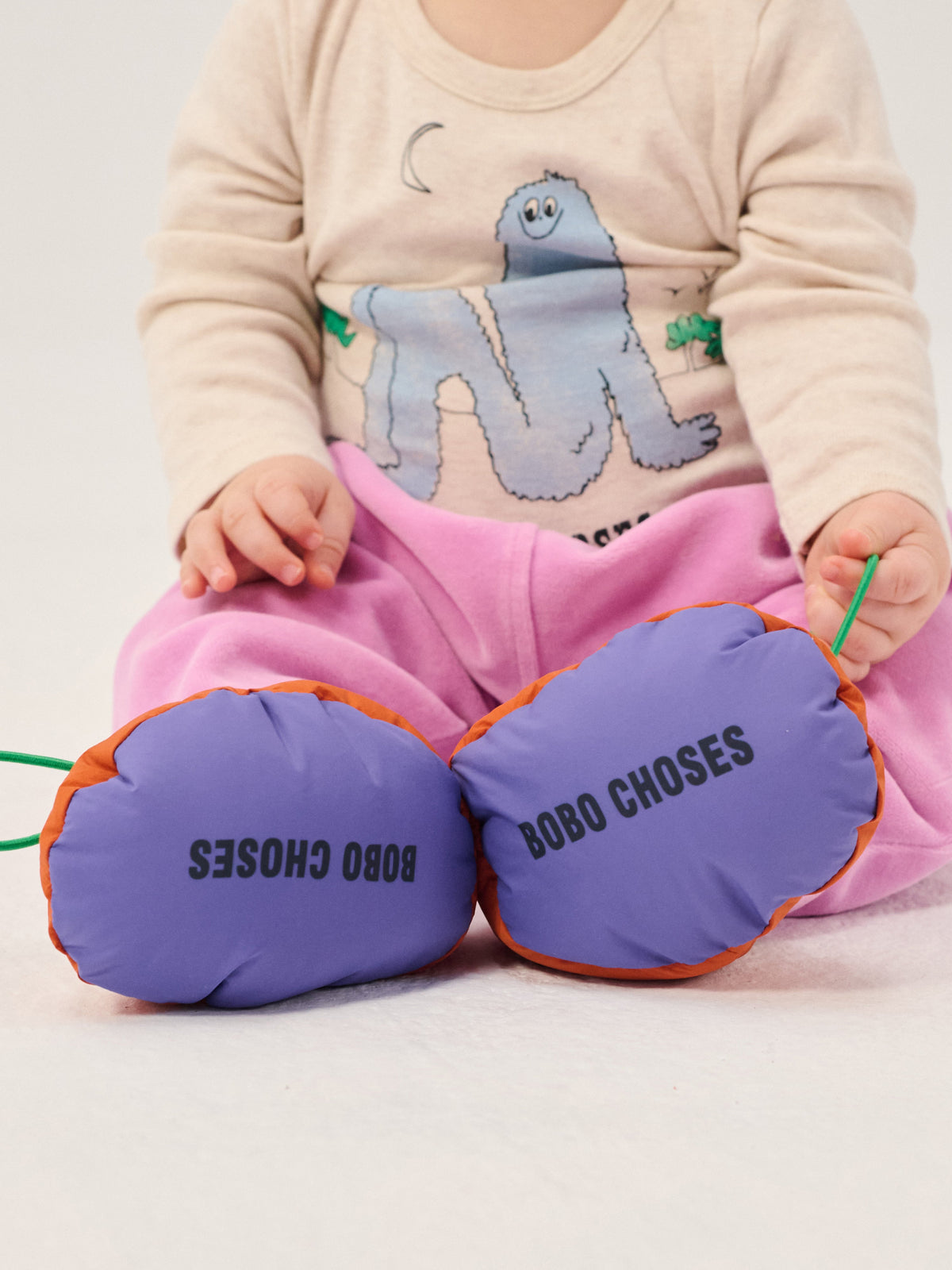 Baby Schuhe Bobo Choses Red