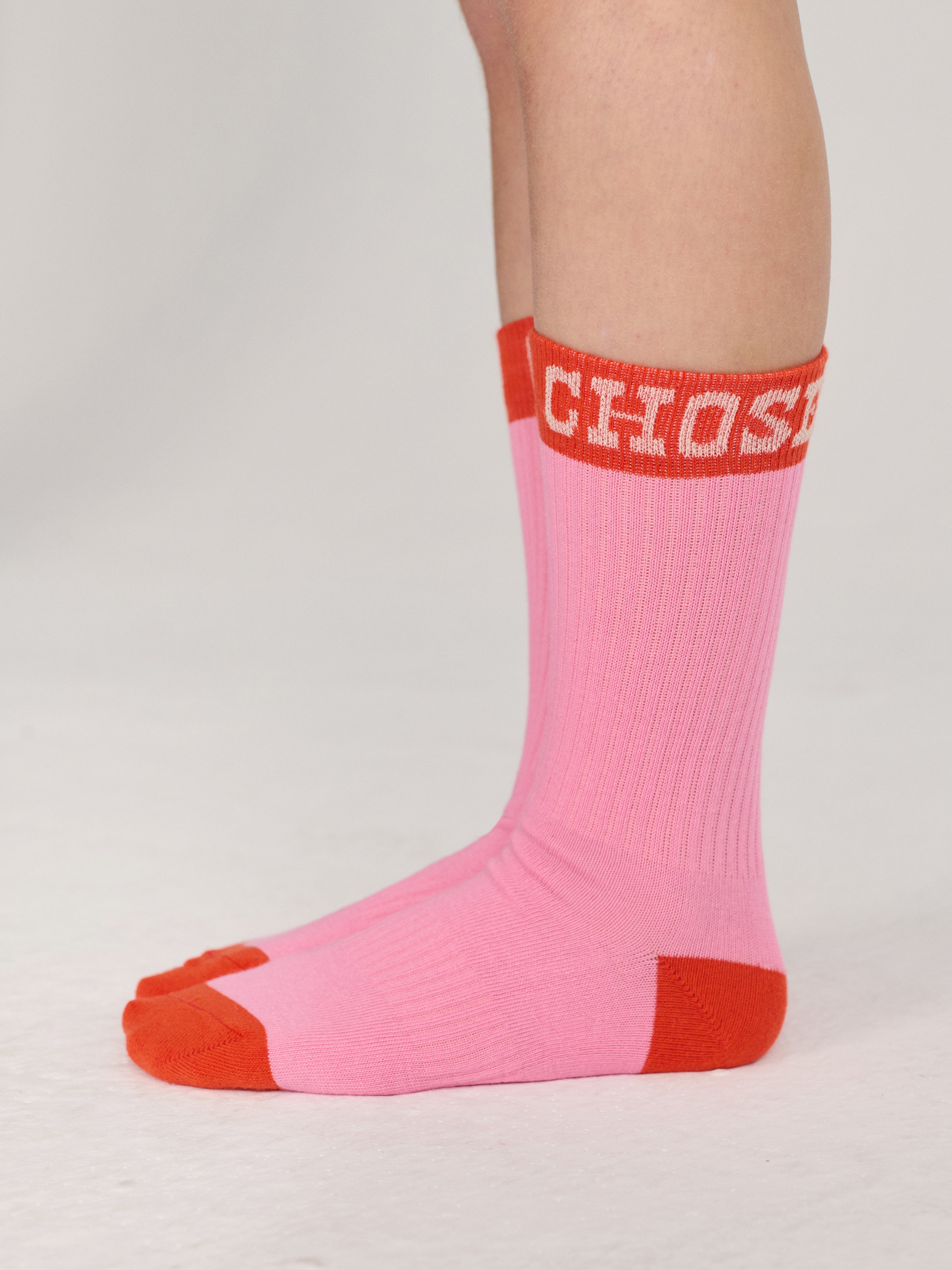 Socken Bobo Choses Pop Fuchsia