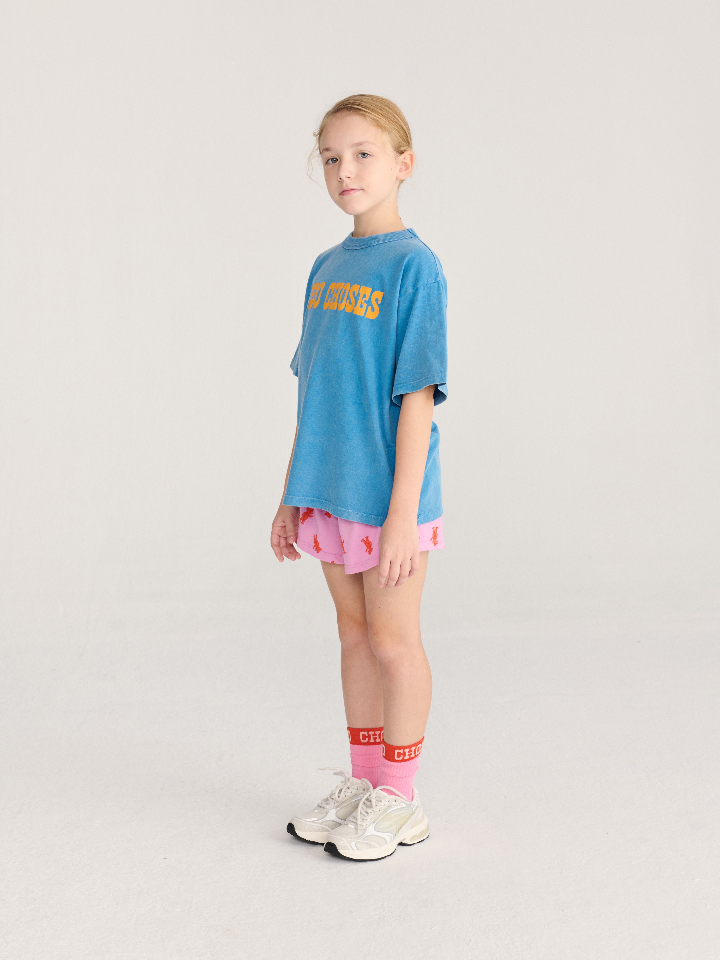 Socken Bobo Choses Pop Fuchsia