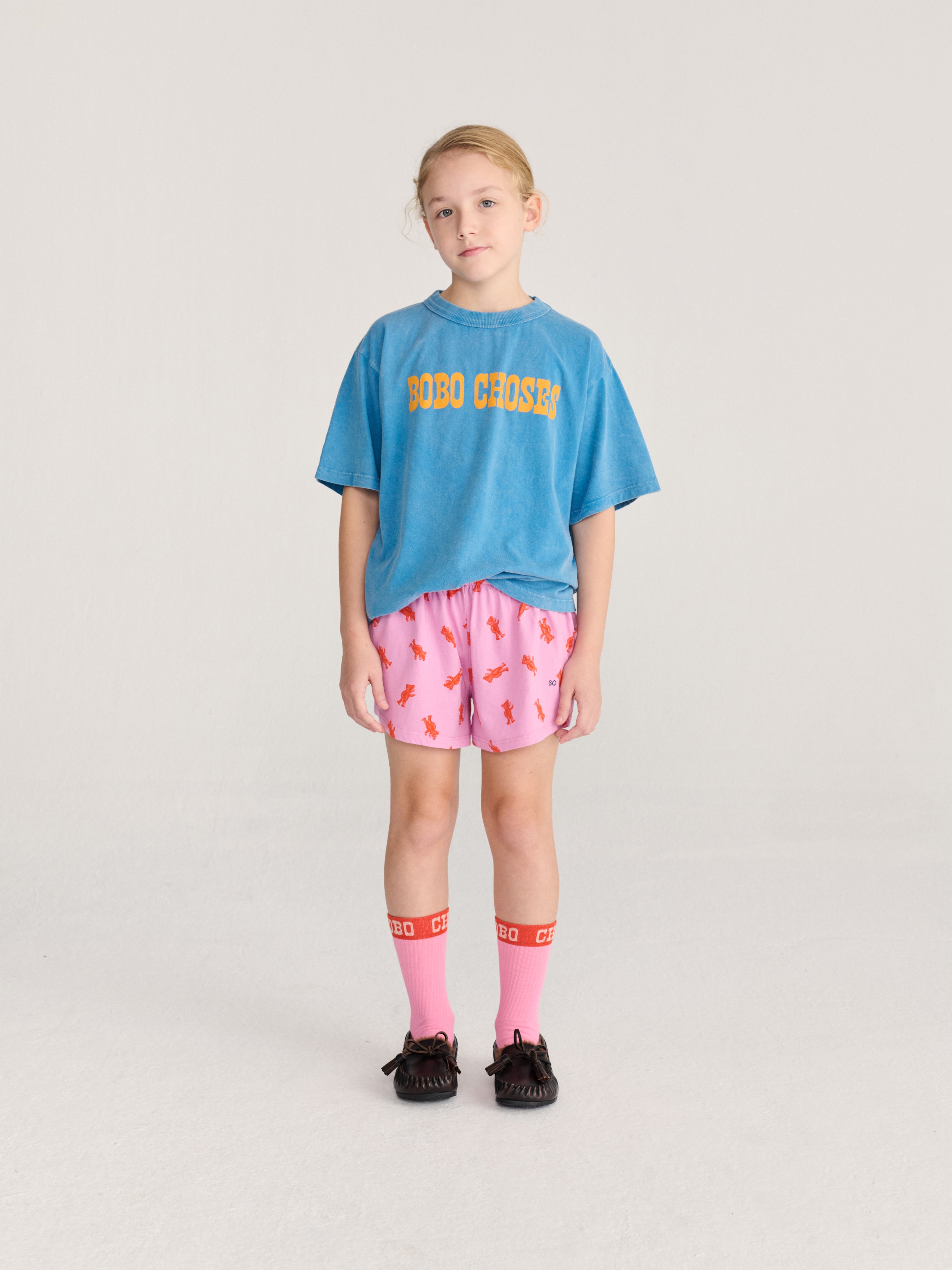 Socken Bobo Choses Pop Fuchsia