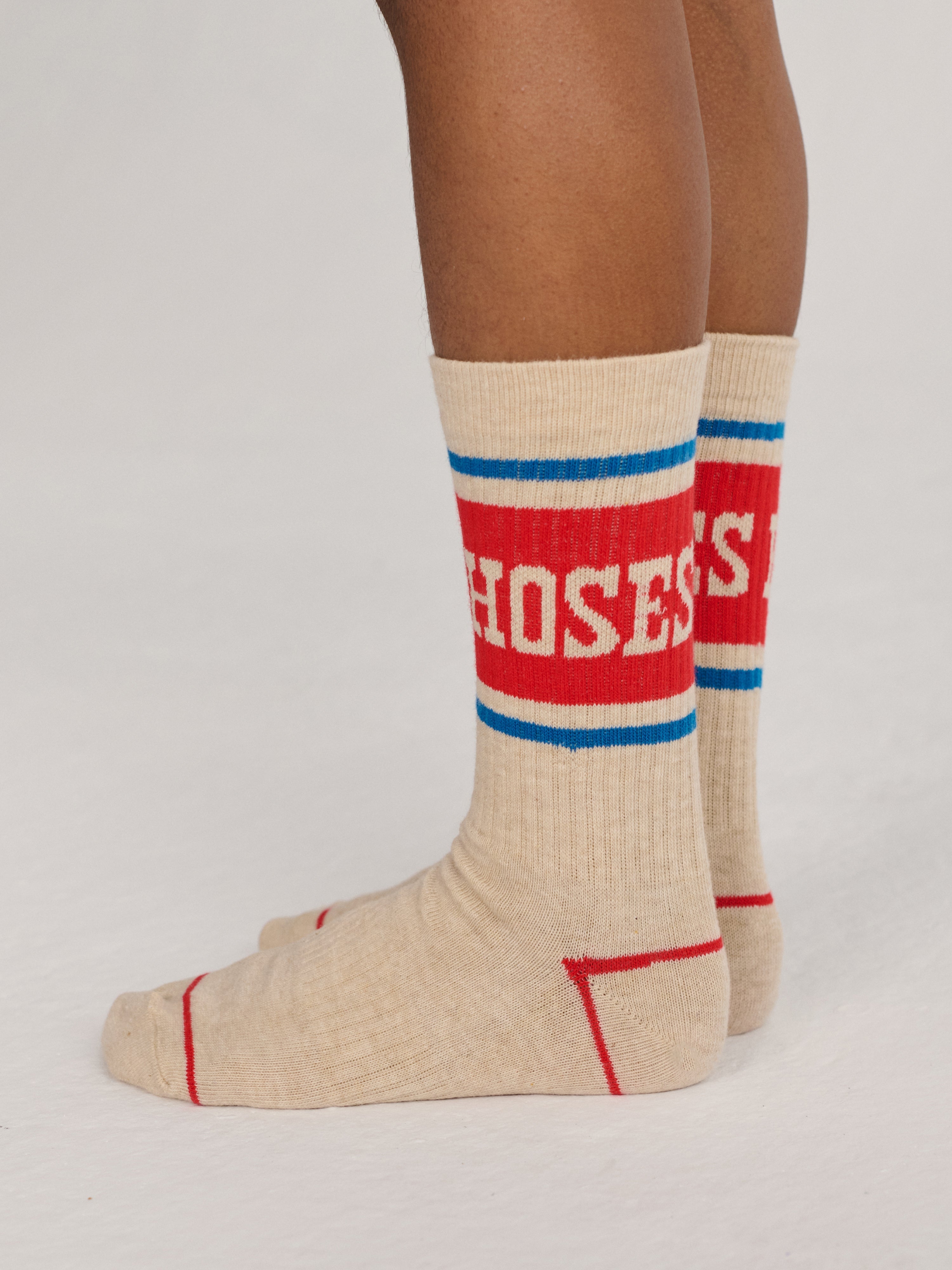 Socken Bobo Choses Pop Beige