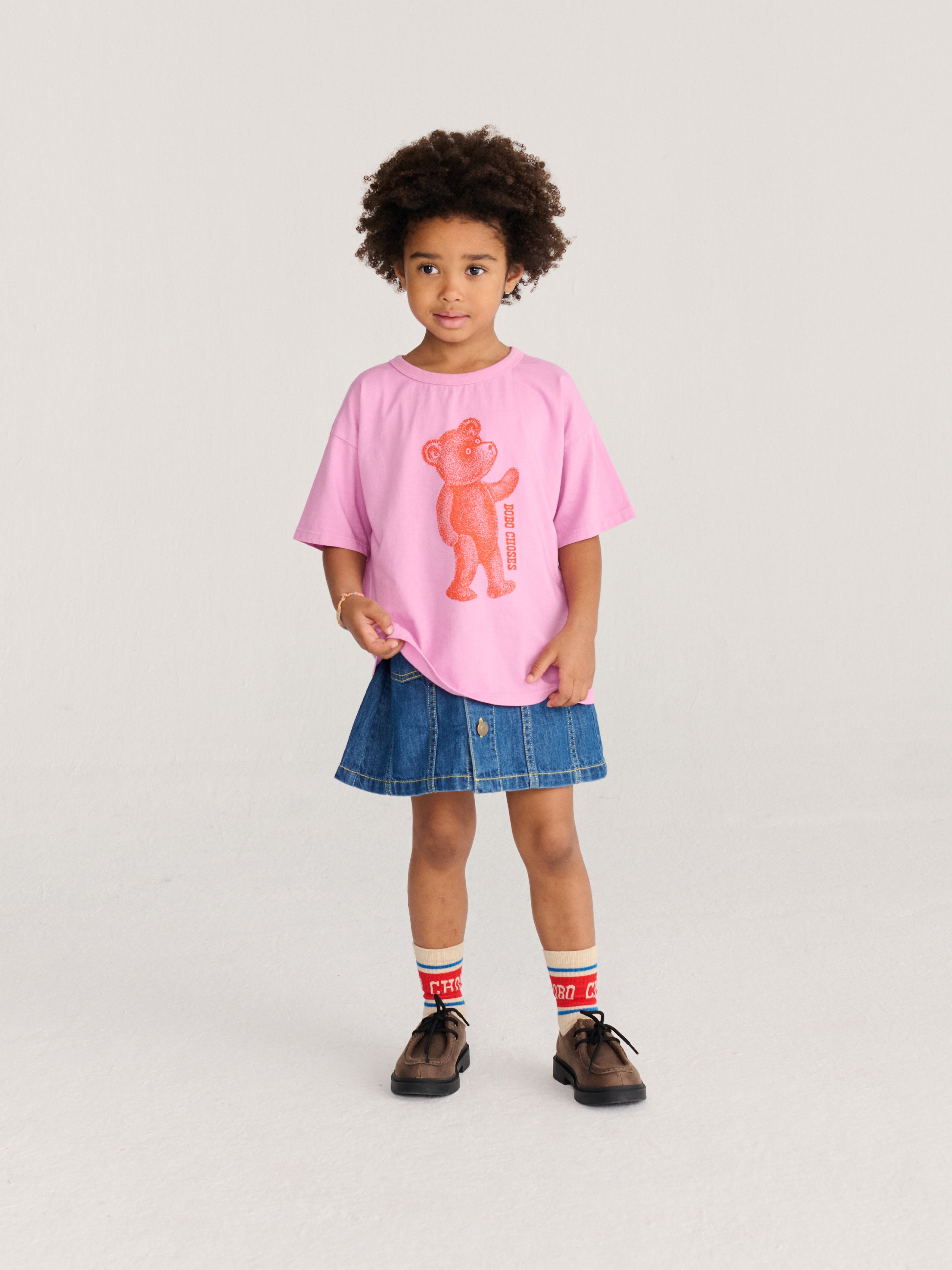 Socken Bobo Choses Pop Beige