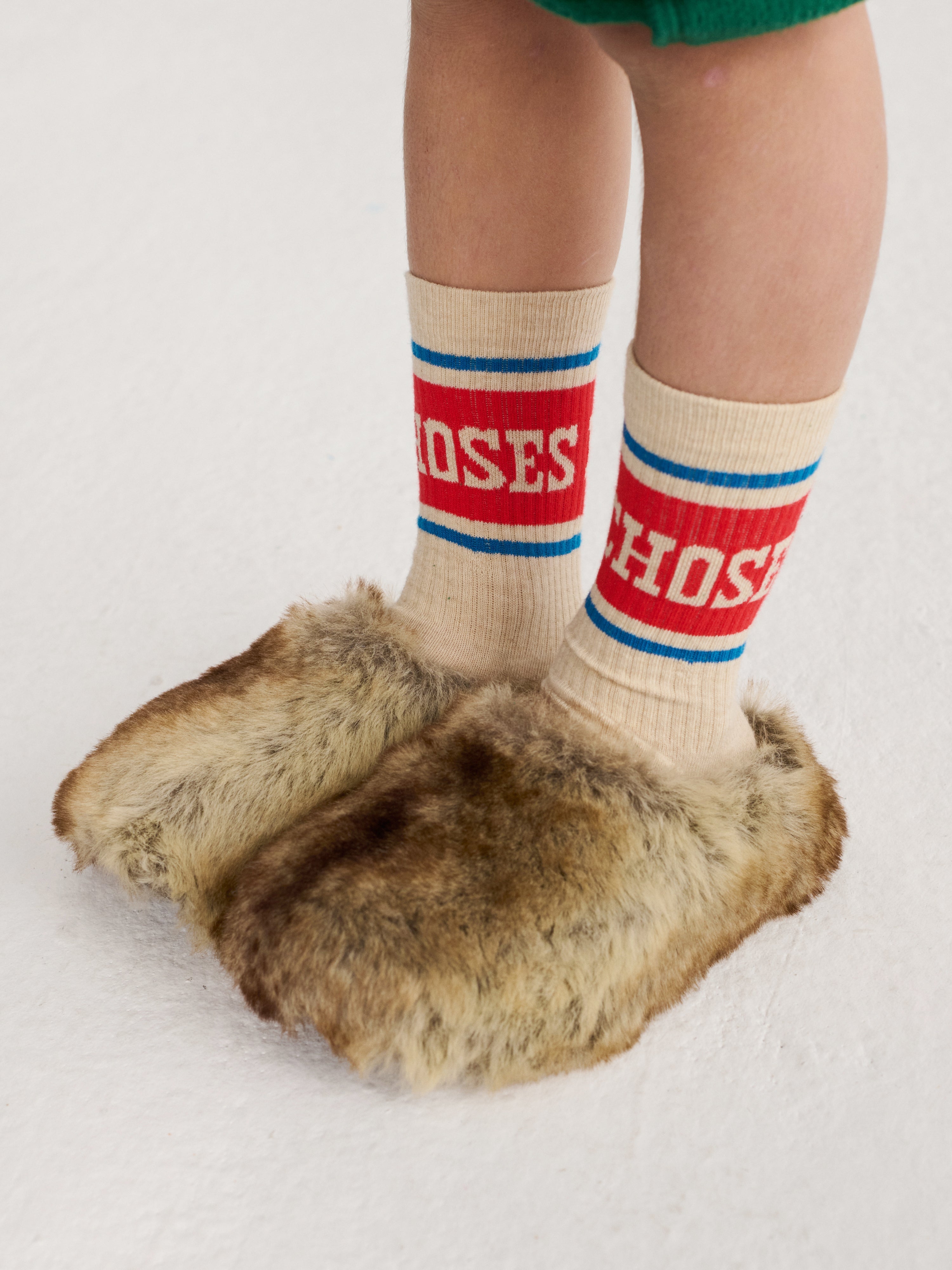 Socken Bobo Choses Pop Beige